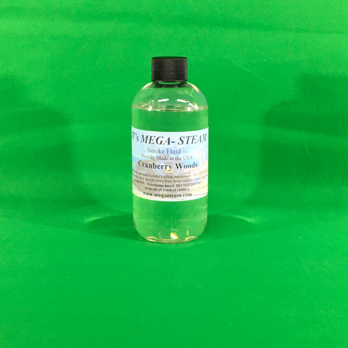 JT's Mega-Steam Smoke Fluid - Christmas Scents - 8 Oz Refill Bottle - MrMuffin'sTrains