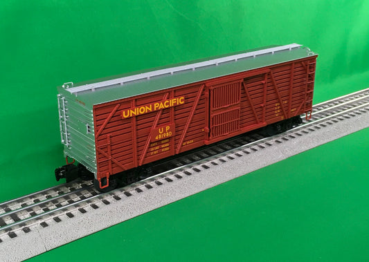 Lionel 2226920 - Vision Line Stock Car "Union Pacific" (3-Car) - One car with Sound - MrMuffin'sTrains