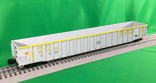 Lionel 2126350 - 65' Mill Gondolas "CSX" #491038