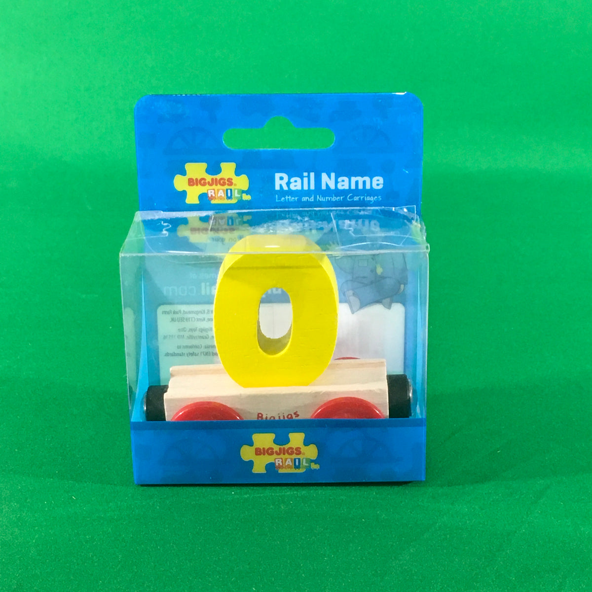 BigJigs BR130 - Rail Name No.0 (Colors Vary) - MrMuffin'sTrains