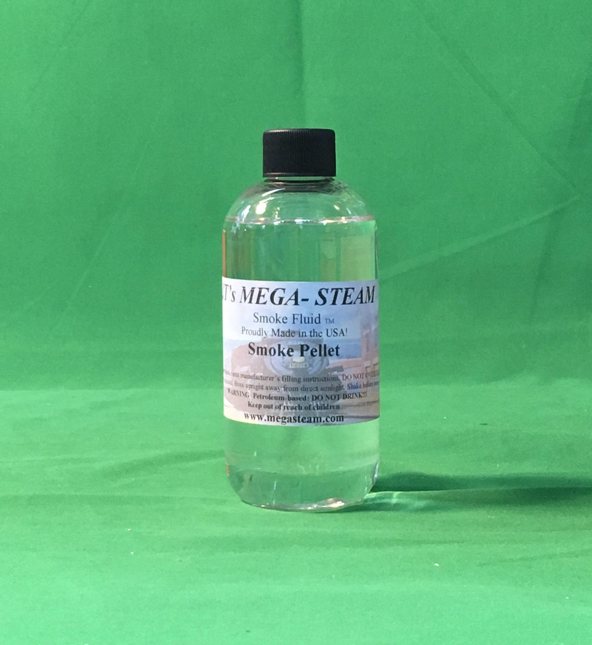 JT's Mega-Steam Smoke Fluid - Classic Scents - 8 Oz Refill Bottle - MrMuffin'sTrains
