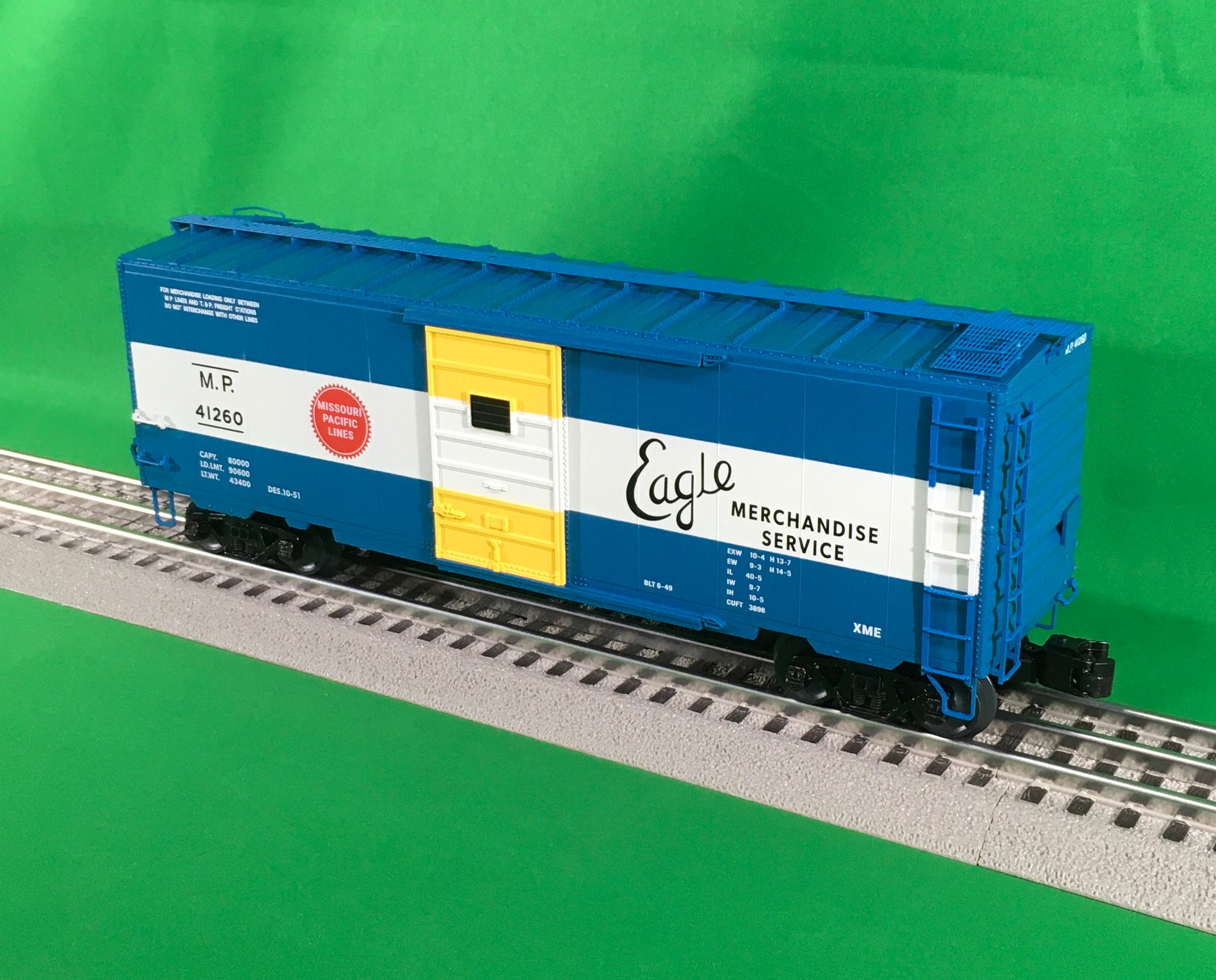 Lionel 2126390 - Vision Line Boxcar "Missouri Pacific" #41260