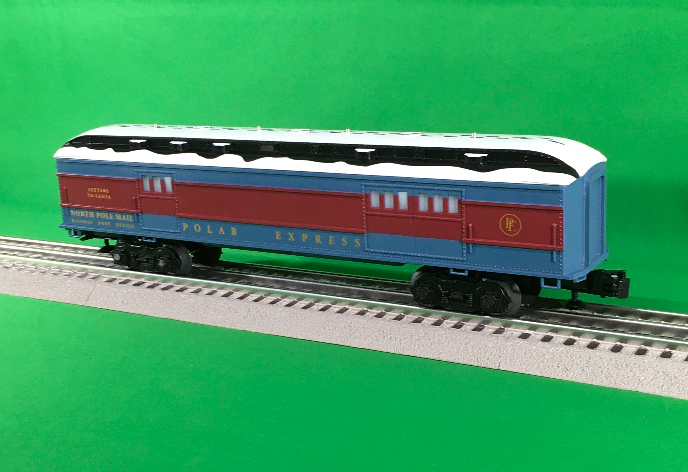 Lionel 6-84601 - Letters to Santa Mail Car "The Polar Express"