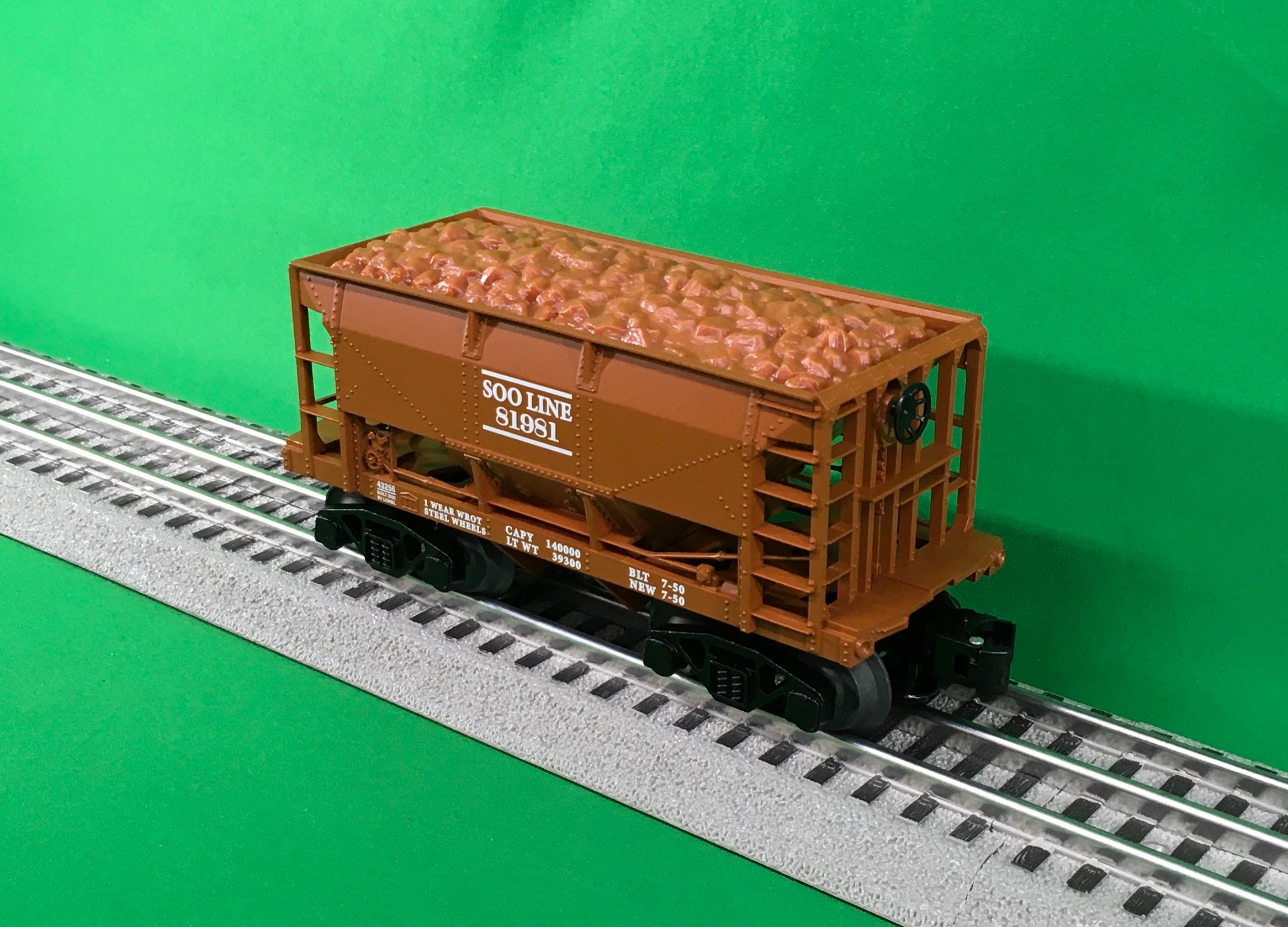 Lionel 2243250 - Ore Car Set "Soo Line" (6-Car) #2