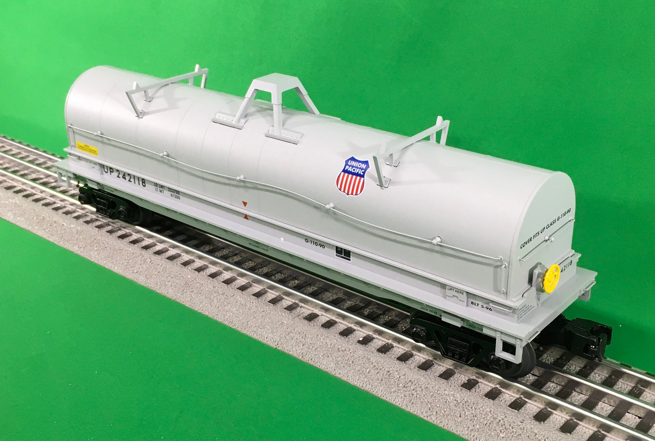 Lionel 2226502 - Coil Car "Union Pacific" #242118