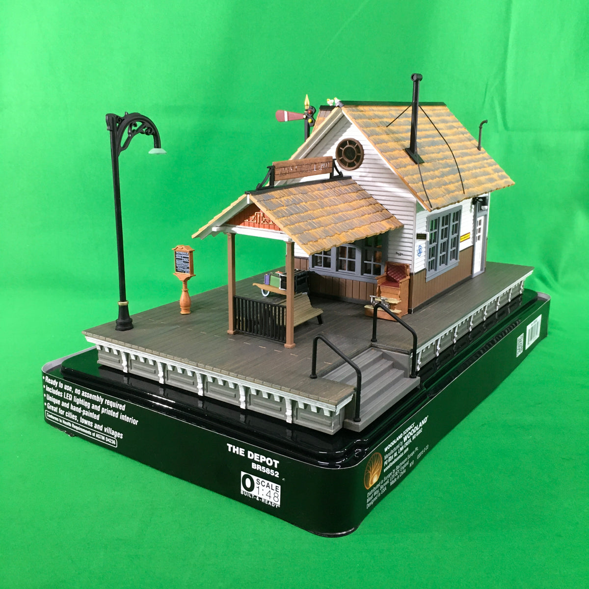Woodland Scenics BR5852 - The Depot - MrMuffin'sTrains
