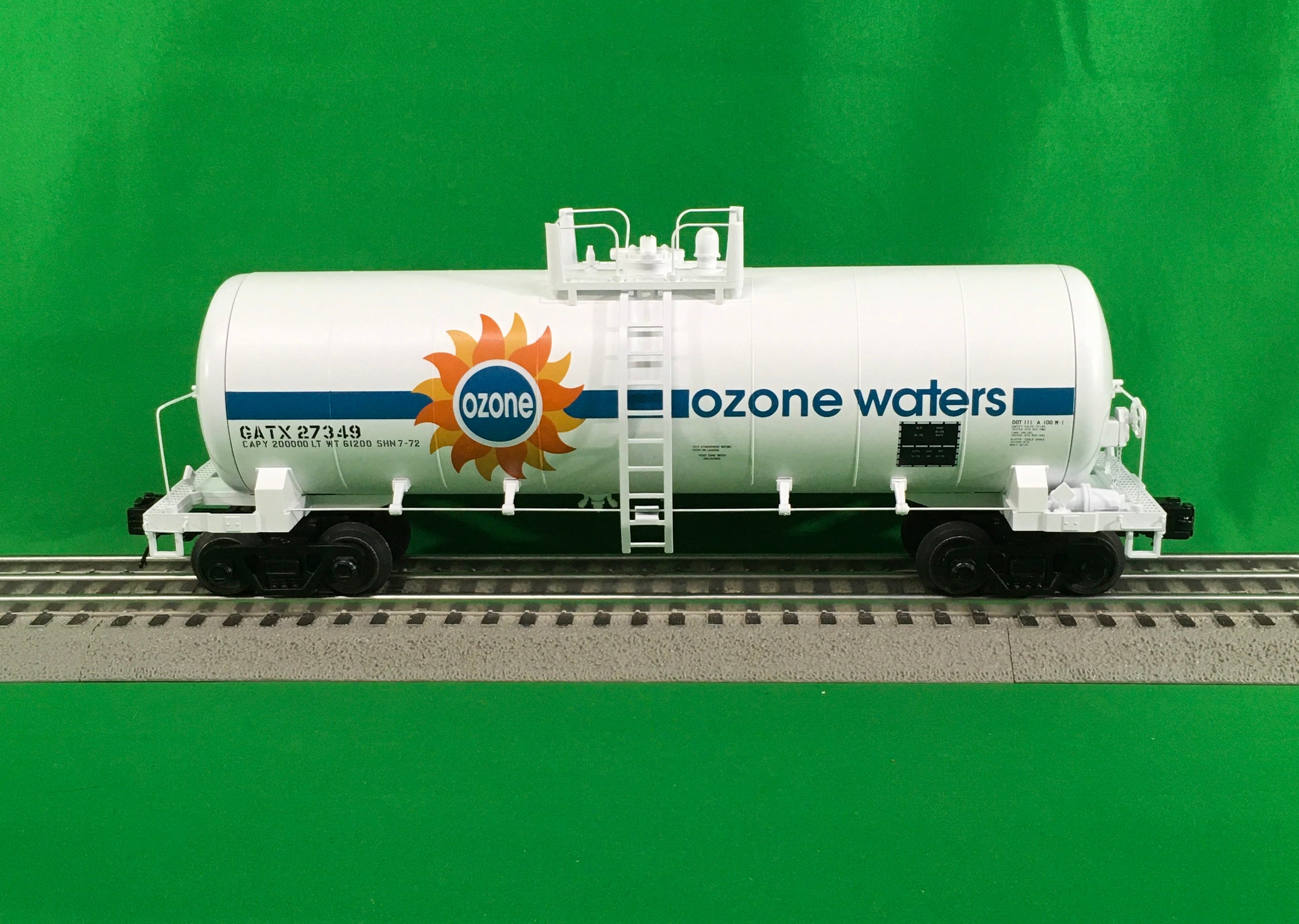 Atlas O 3003036 - Premier - 40' Modern Tank Car "Ozone Waters"