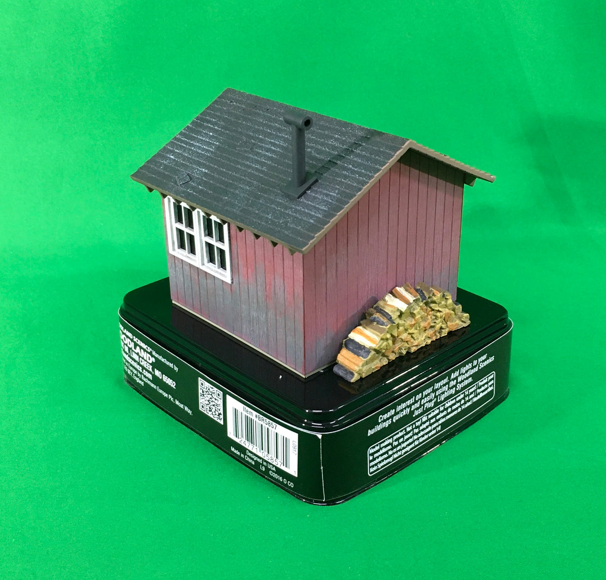 Woodland Scenics BR5857 - Work Shed - MrMuffin'sTrains