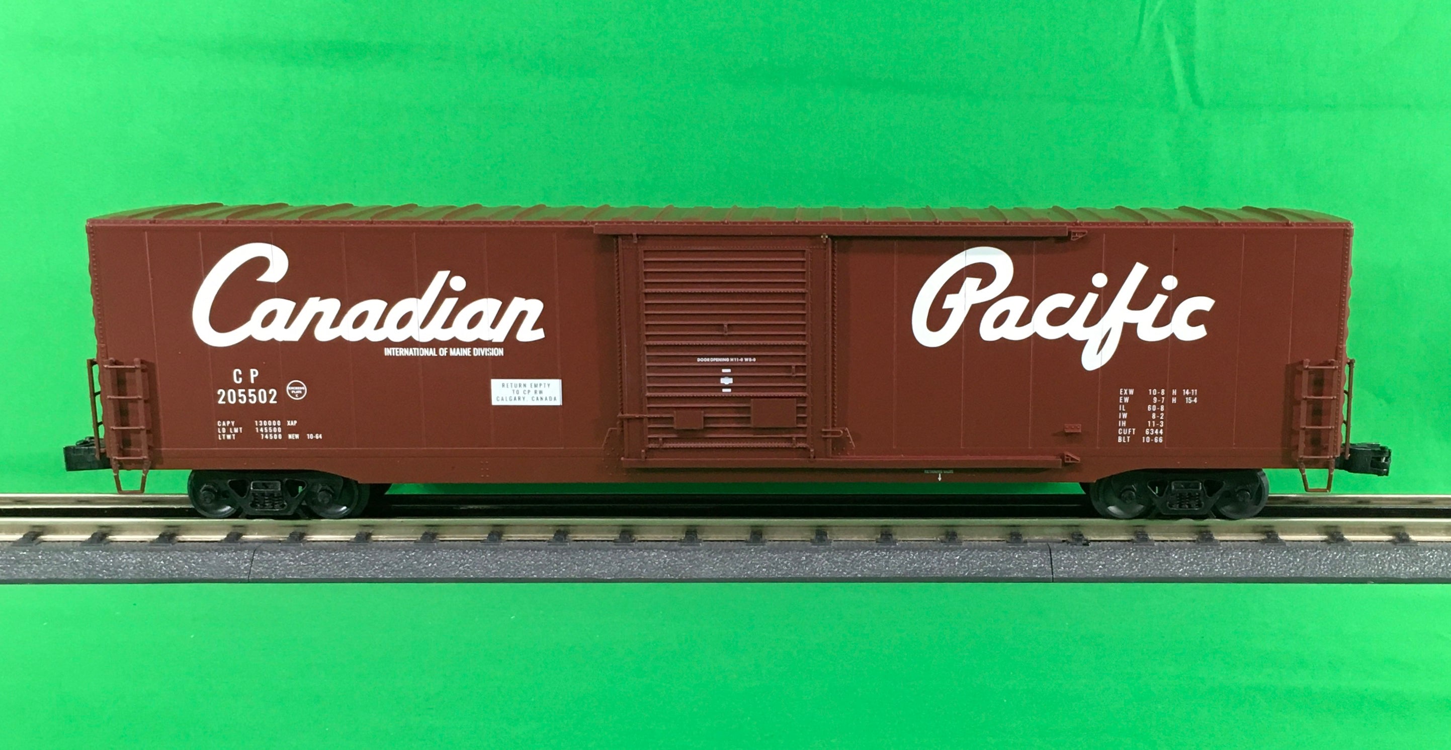 Lionel 2026401 - 60' Single Door Boxcar "Canadian Pacific" #205502