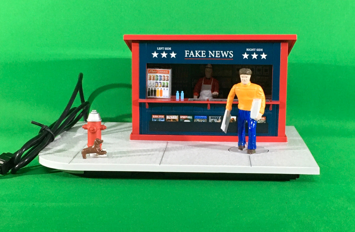 Lionel 2029240 - Fake News Stand