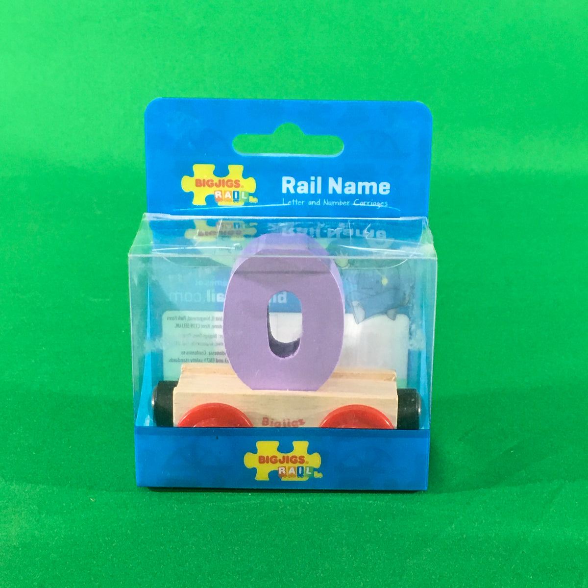 BigJigs BR130 - Rail Name No.0 (Colors Vary) - MrMuffin'sTrains