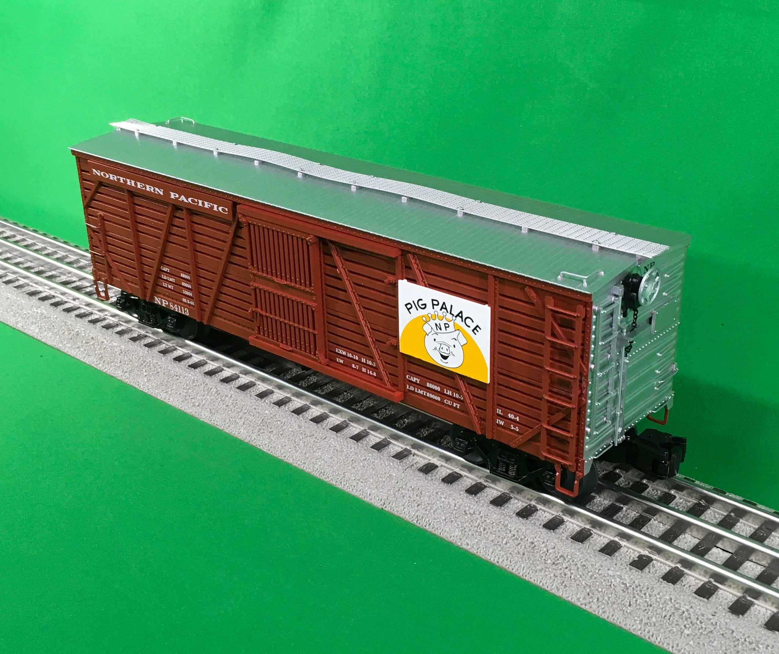 Lionel 2226900 - Vision Line Stock Car "Northern Pacific" (3-Car)