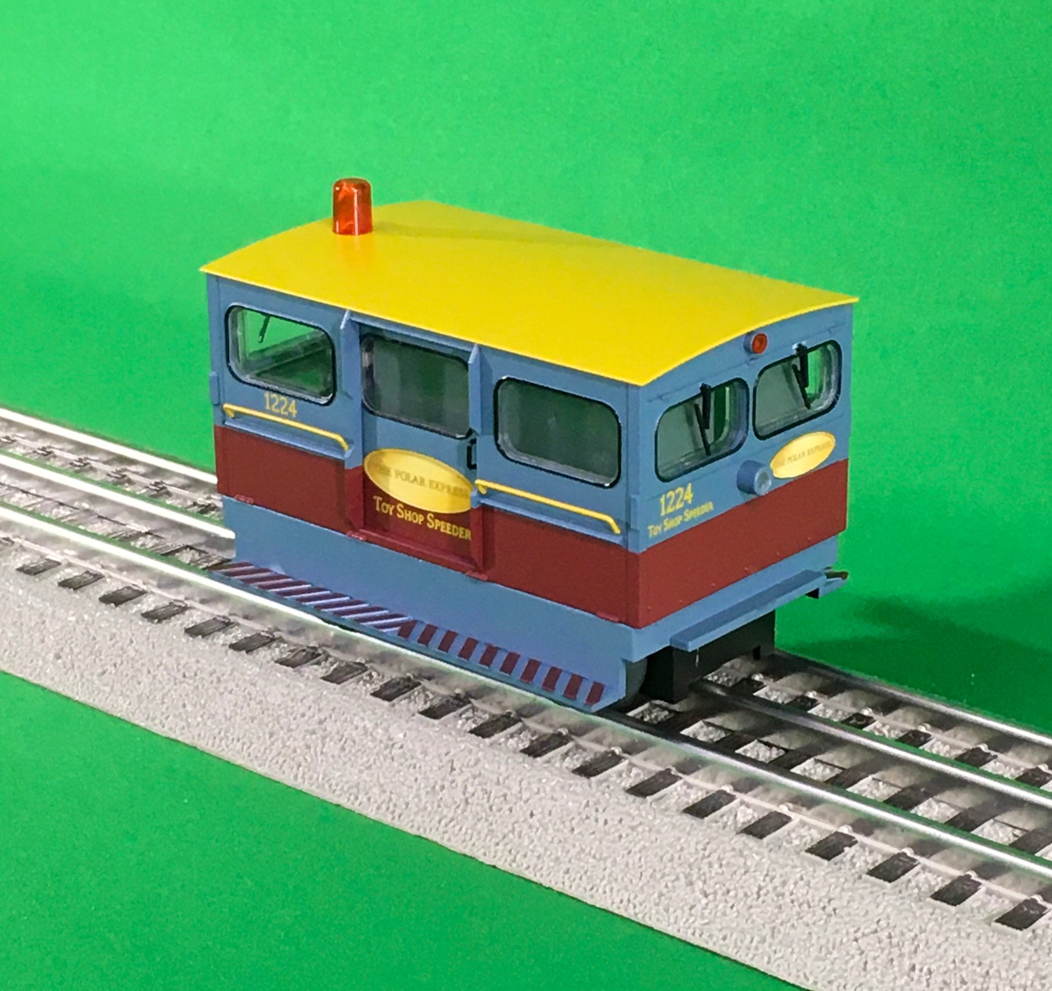 Lionel 2135050 - TMCC Speeder "The Polar Express"