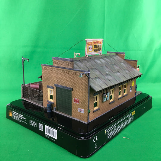 Woodland Scenics BR5846 - Deuce's Bike Shop - MrMuffin'sTrains