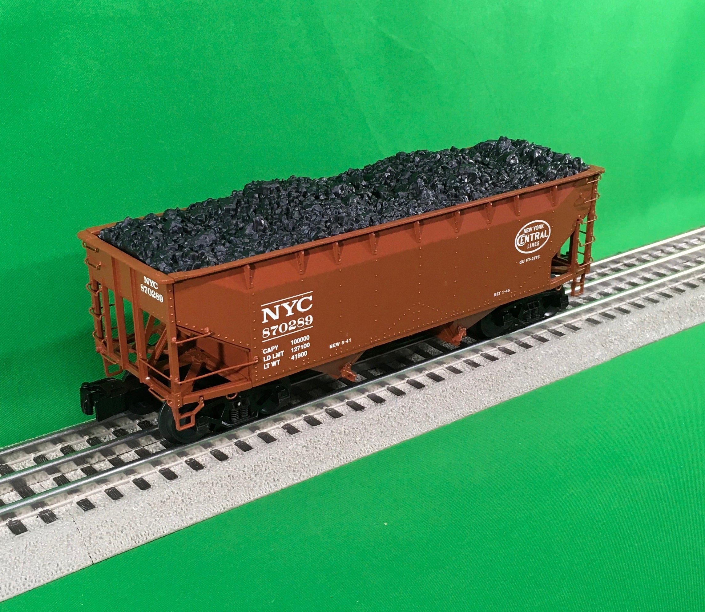 Lionel 2226050 - AAR 2-Bay Hopper Car "New York Central" (2-Car)