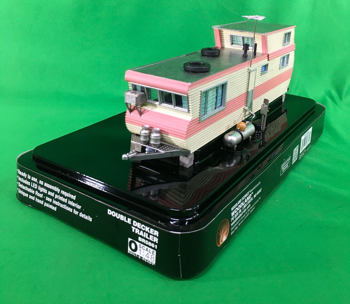 Woodland Scenics BR5862 - Double Decker Trailer