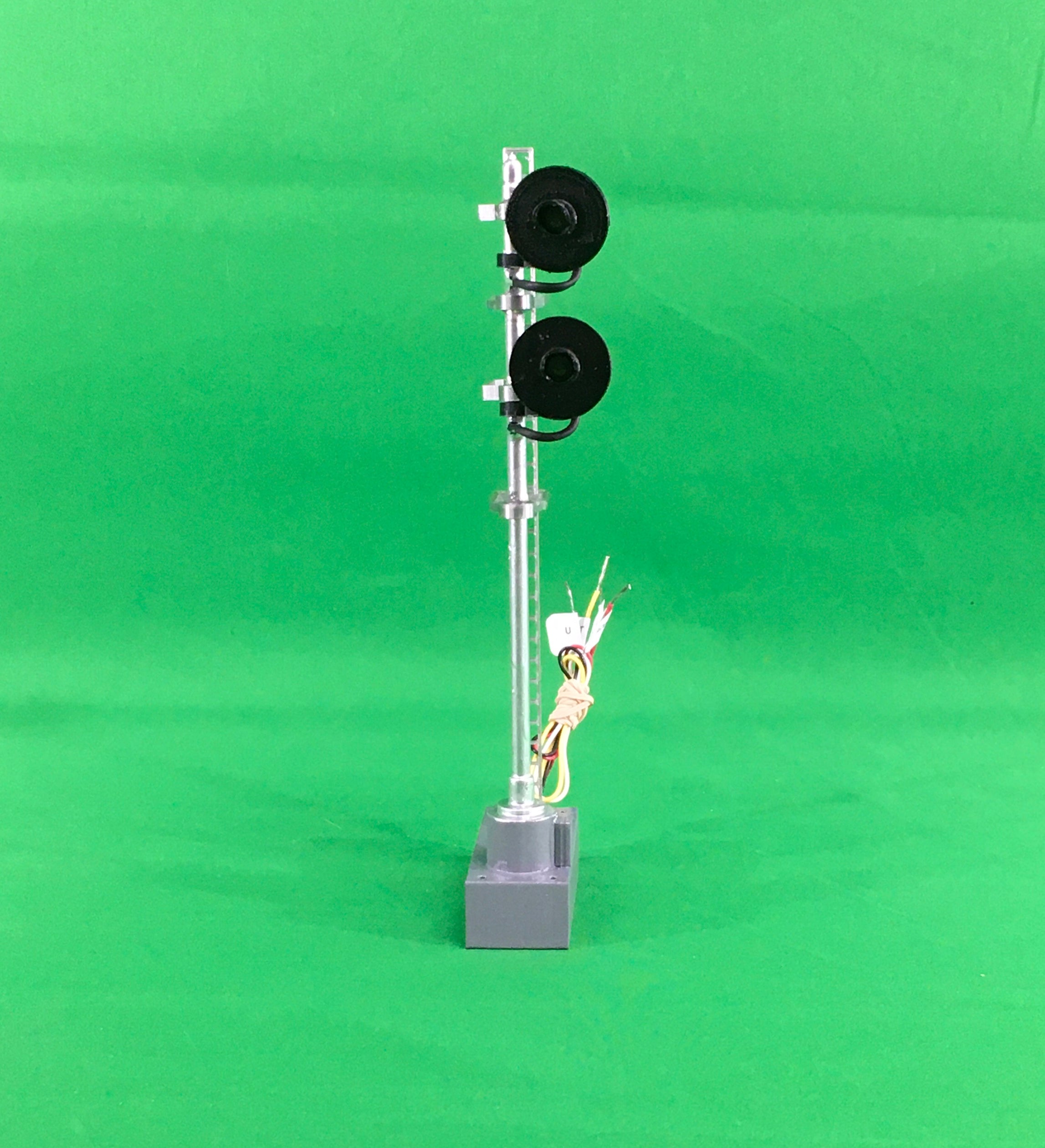 K & R Custom Models #102A - Double Search Light Signal