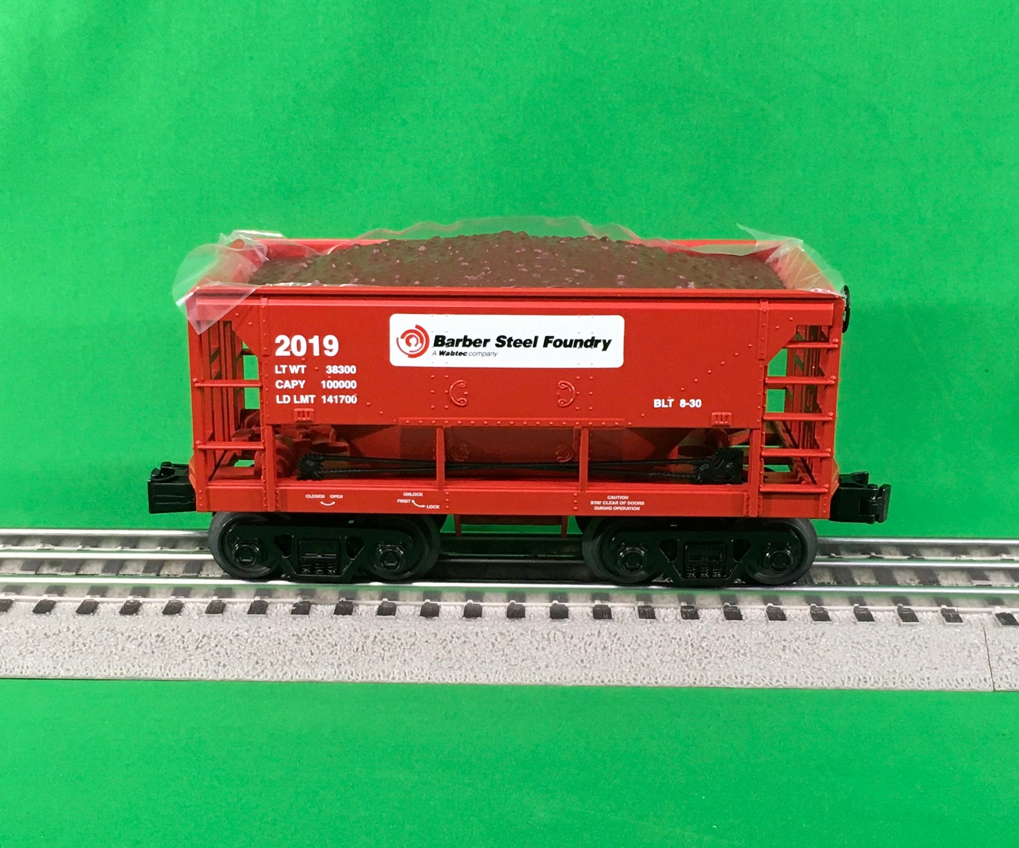 MTH 30-75643 - Ore Car "Barber Foundry"