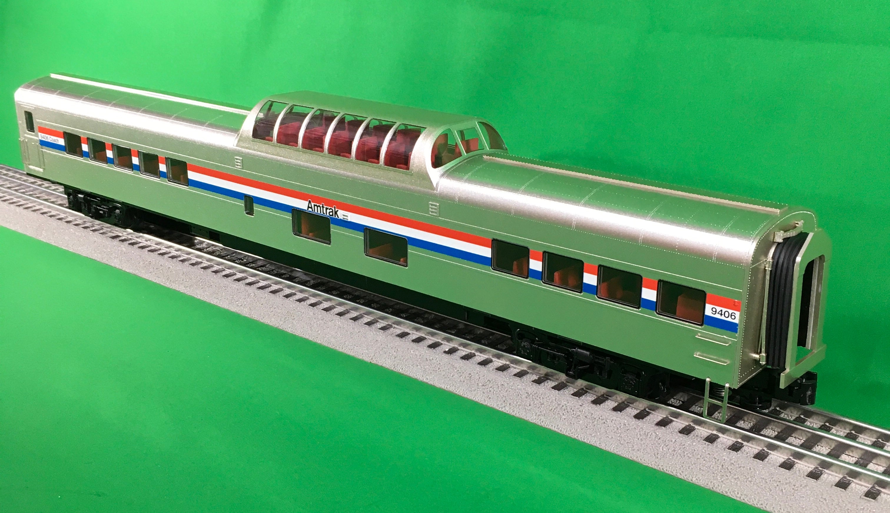 Lionel 2227260 - 21" Passenger Car Set "Amtrak" Phase III (4-Car)