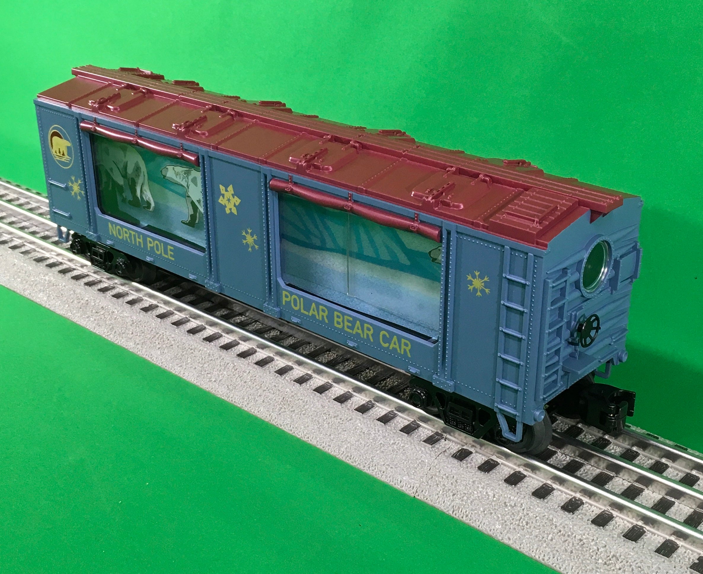 MTH 30-79575 - Operating Action Car "North Pole"