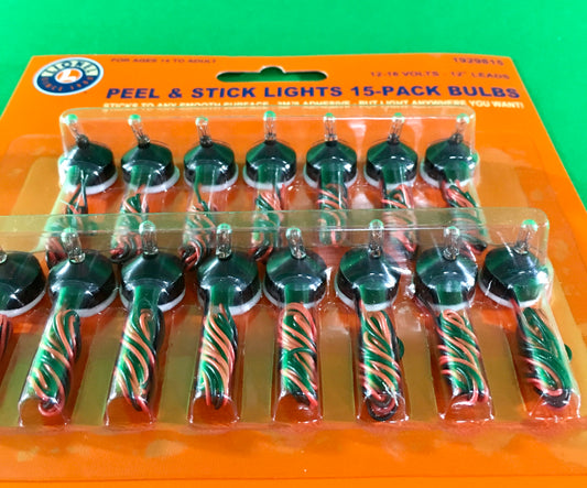 Lionel 1929815 - Peel & Stick Lights (15-Pack) - MrMuffin'sTrains