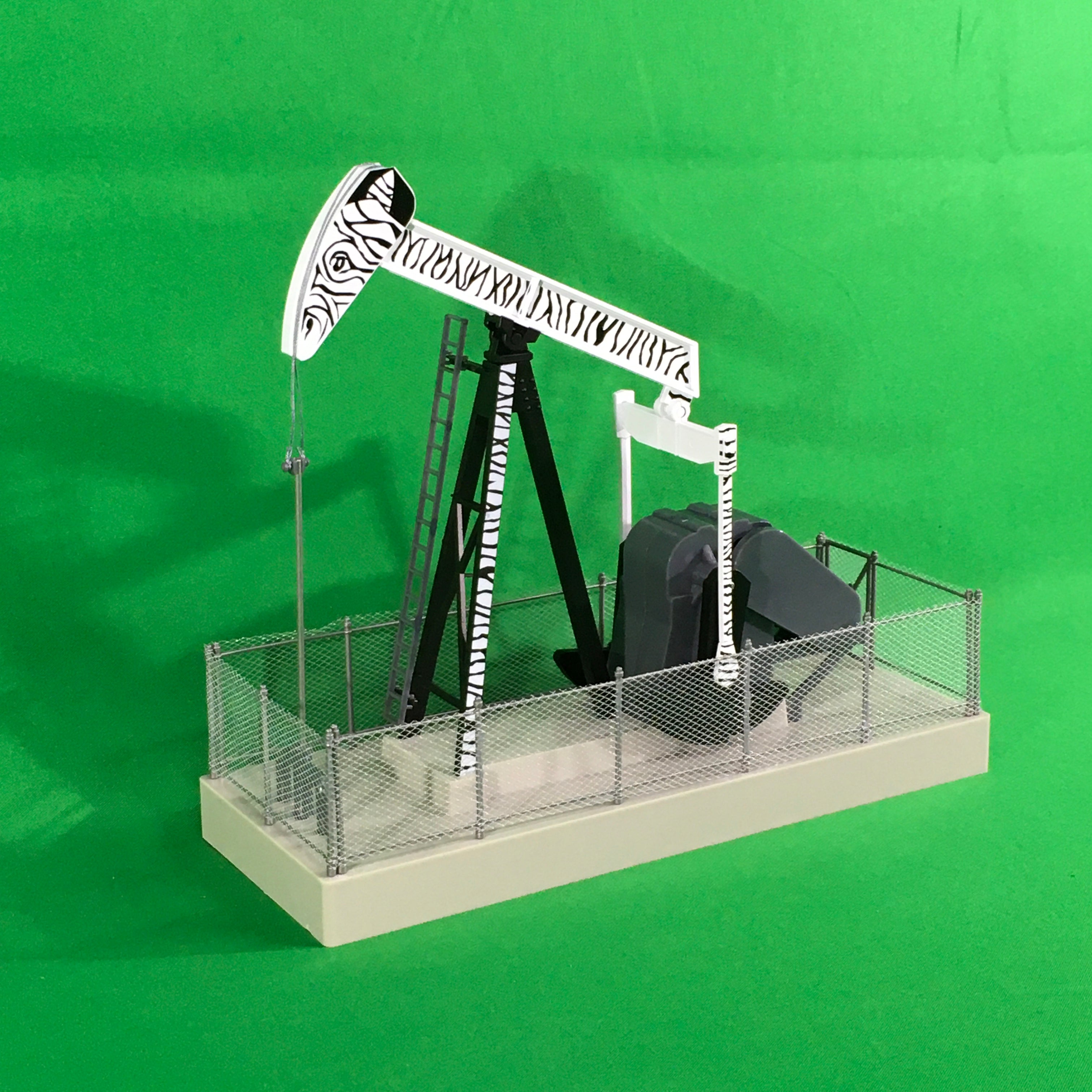 Atlas O 66909 - Operating Oil Pump (Zebra)