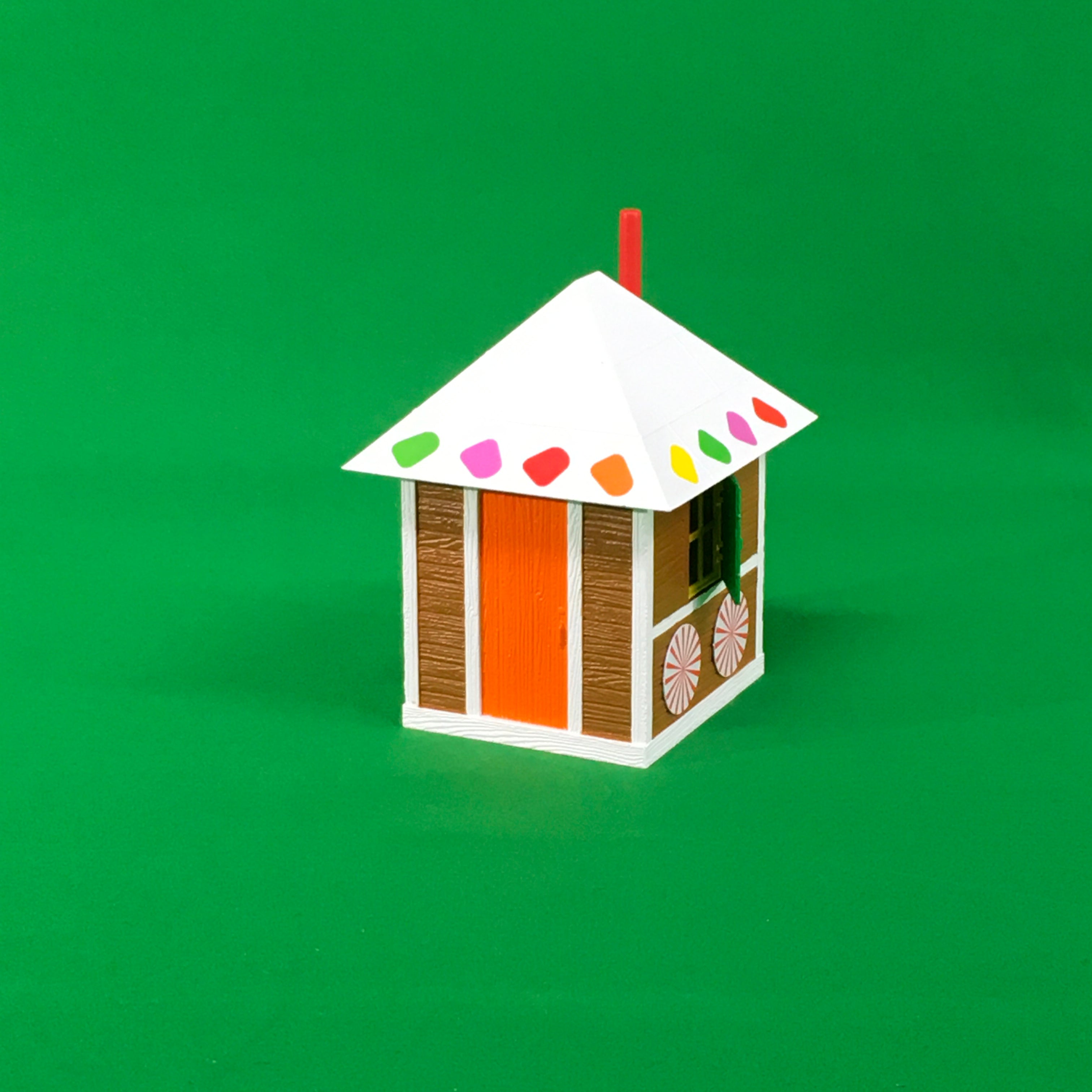Lionel 6-82708 - Gingerbread Shanty "Christmas"