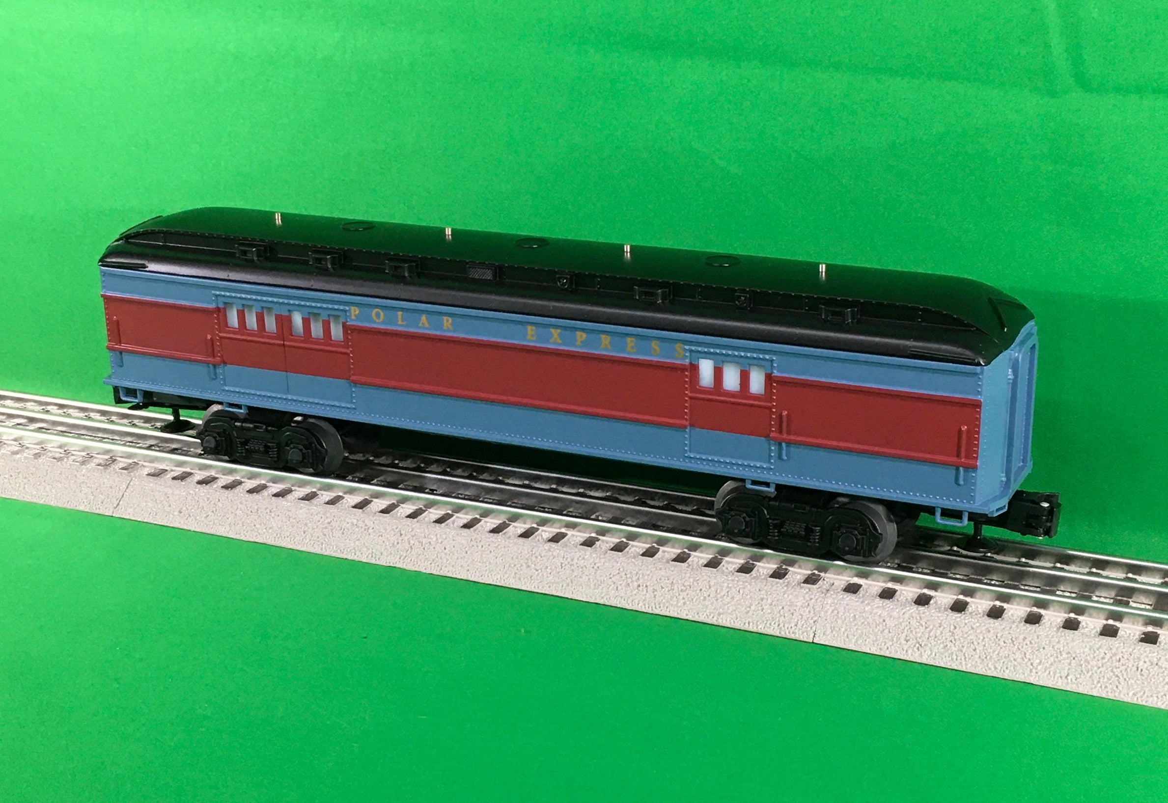 Lionel 6-25135 - Baby Madison Baggage Car "The Polar Express"