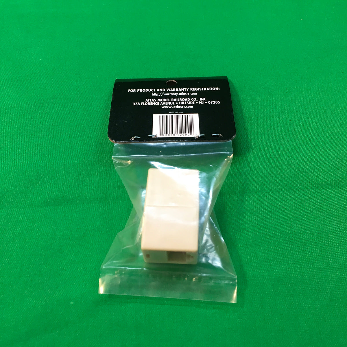 Atlas O 70 000 060 - SCB Interconnect Cable Connector - MrMuffin'sTrains