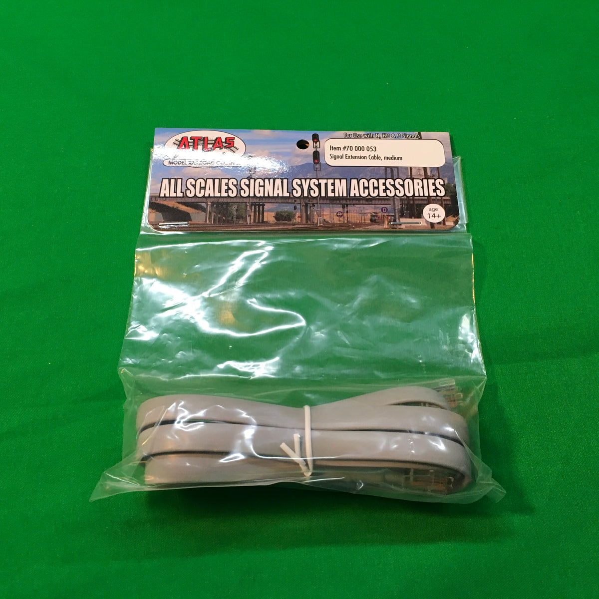 Atlas O 70 000 053 - Signal Extension Cable (Medium) 60" Long