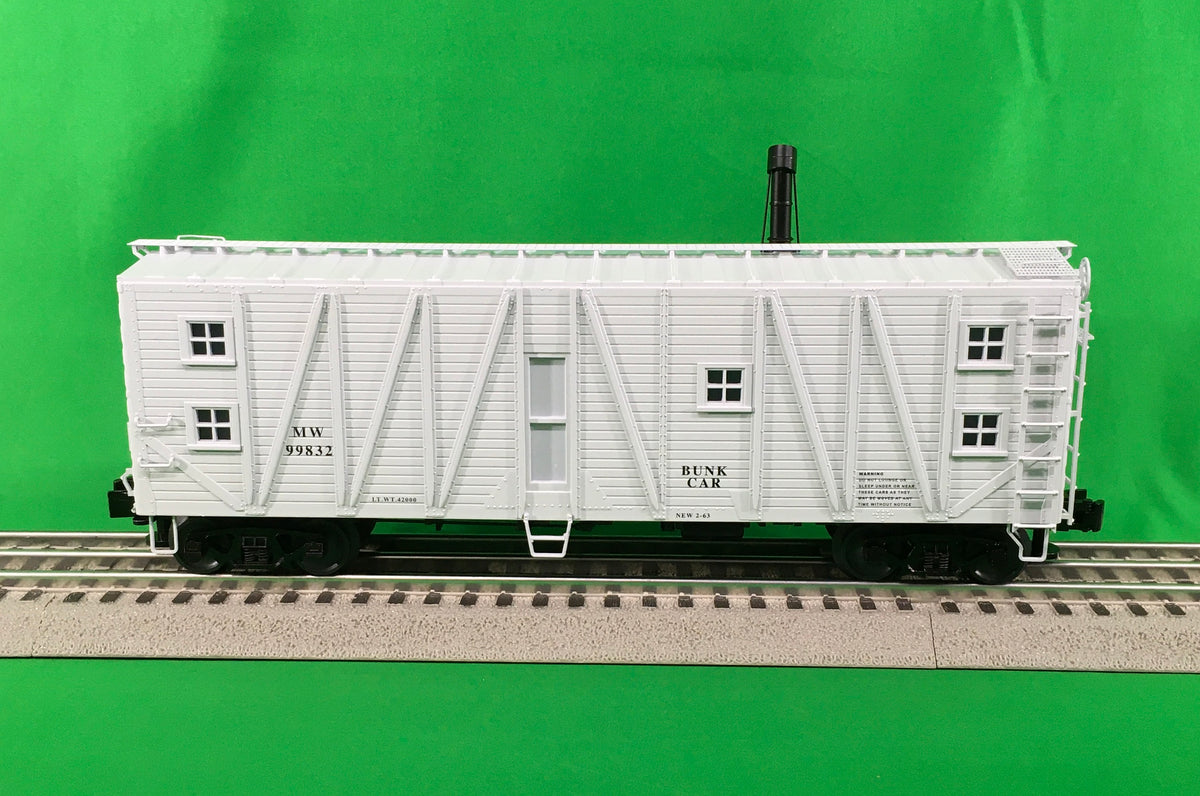 Lionel 1926181 - Bunk Car "MOW" #99832