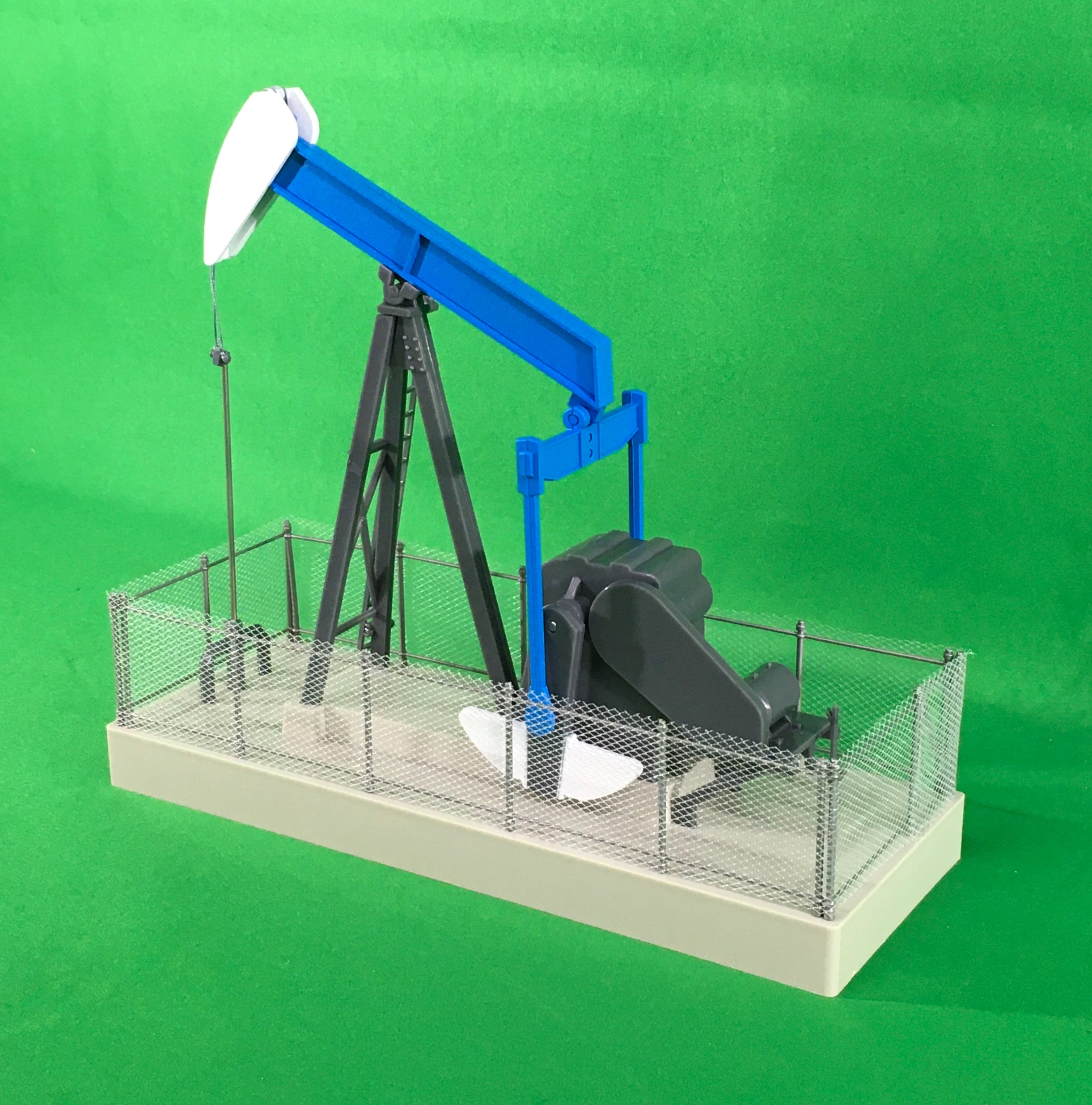 Atlas O 66906 - Operating Oil Pump (Blue/White)