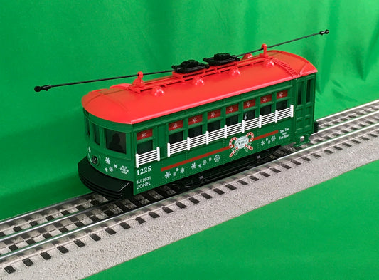 Lionel 2135140 - Trolley "North Pole Central" - MrMuffin'sTrains