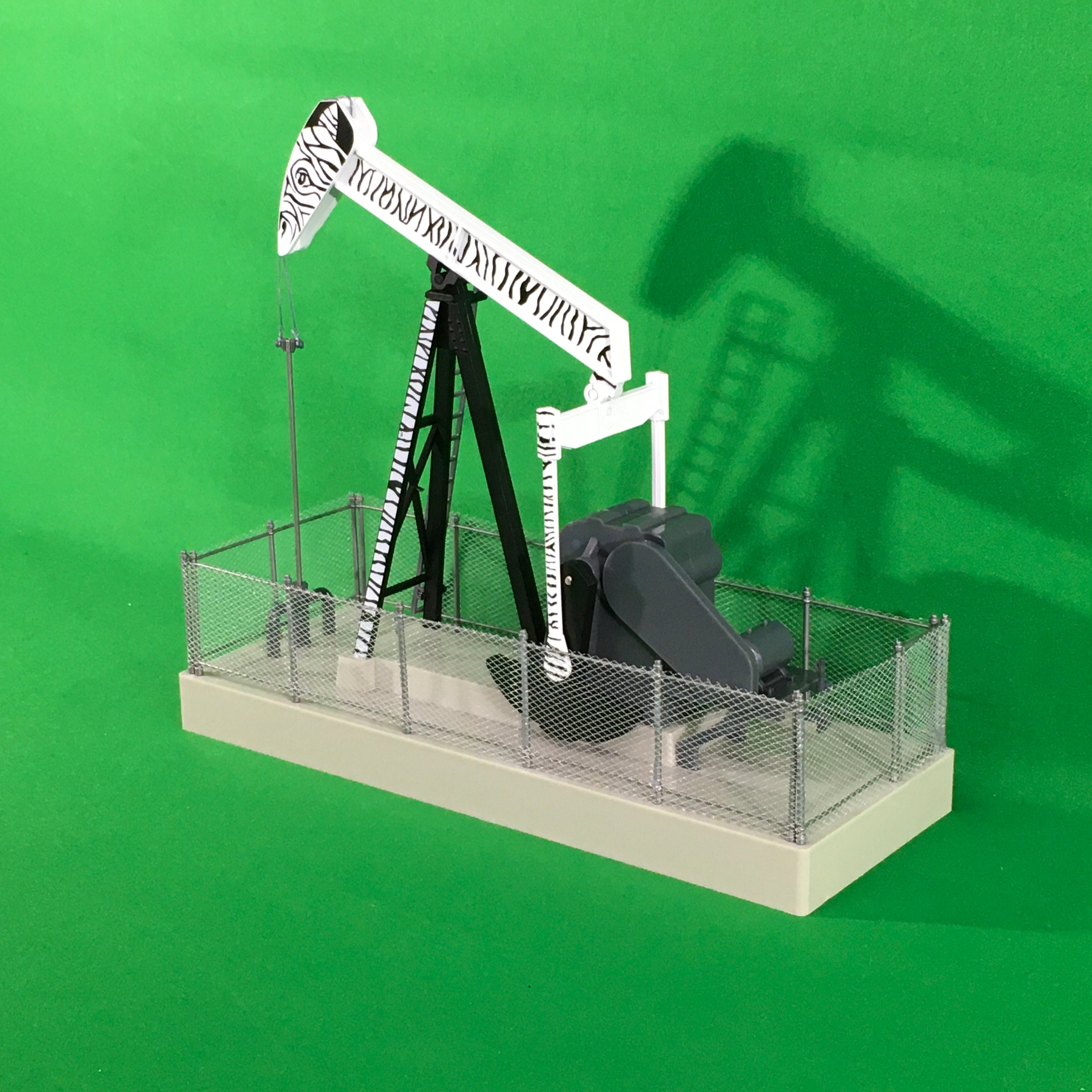 Atlas O 66909 - Operating Oil Pump (Zebra)