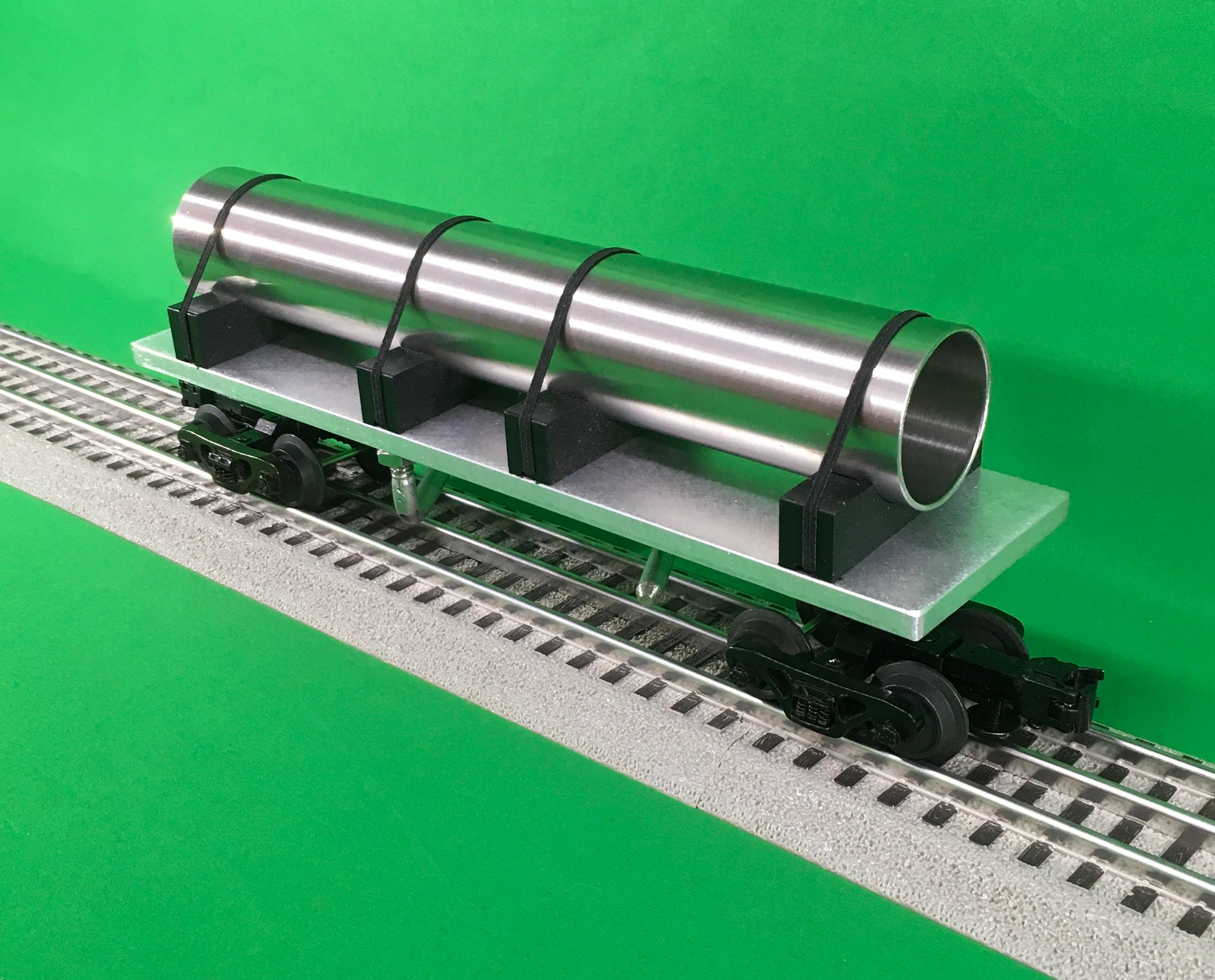 R&L Lines - Track Scrubbing Car (3-Rail)