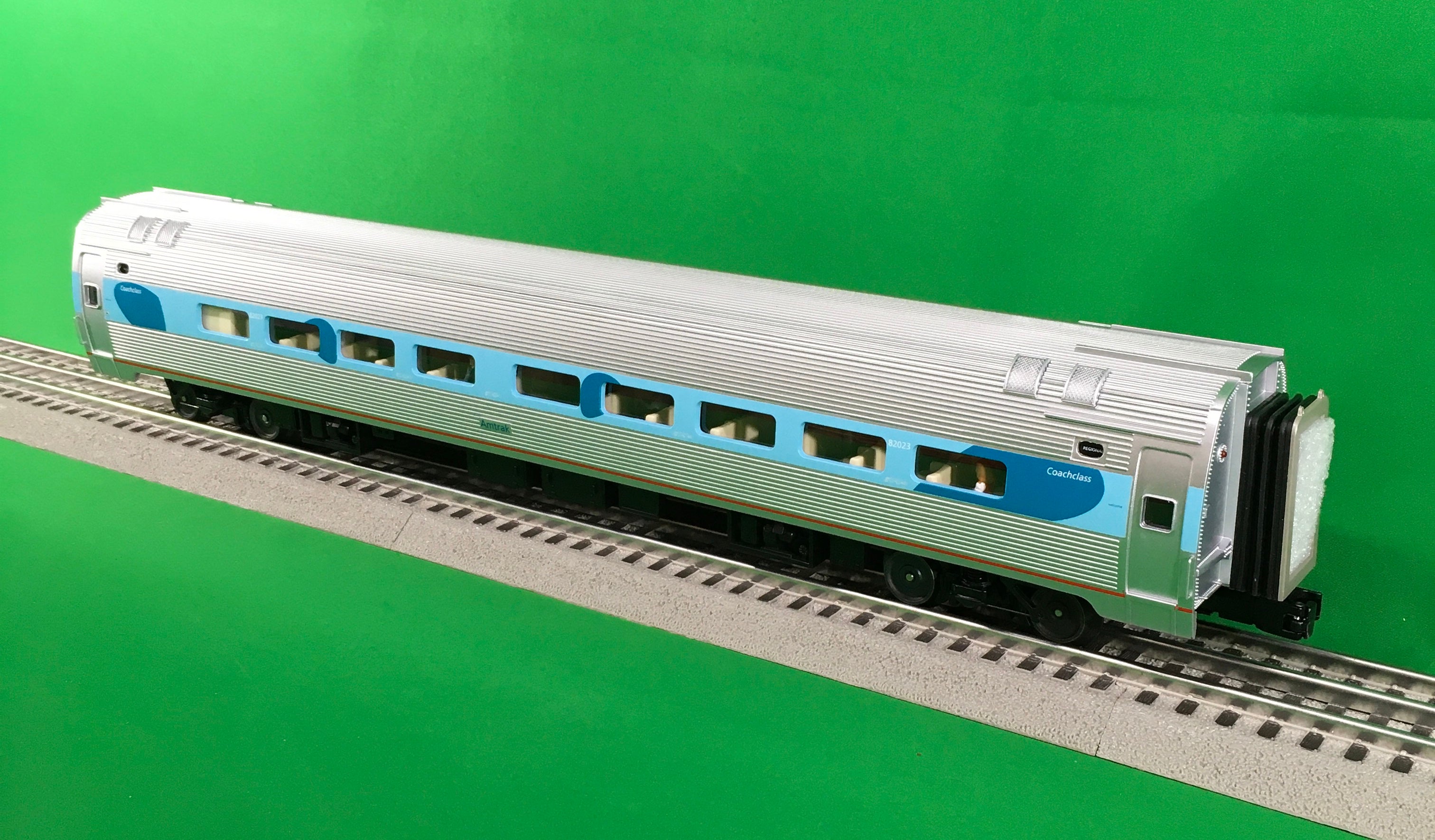 Atlas O 3007092 - Premier - Amfleet Passenger Car "Amtrak" Phase V+ (4-Car)