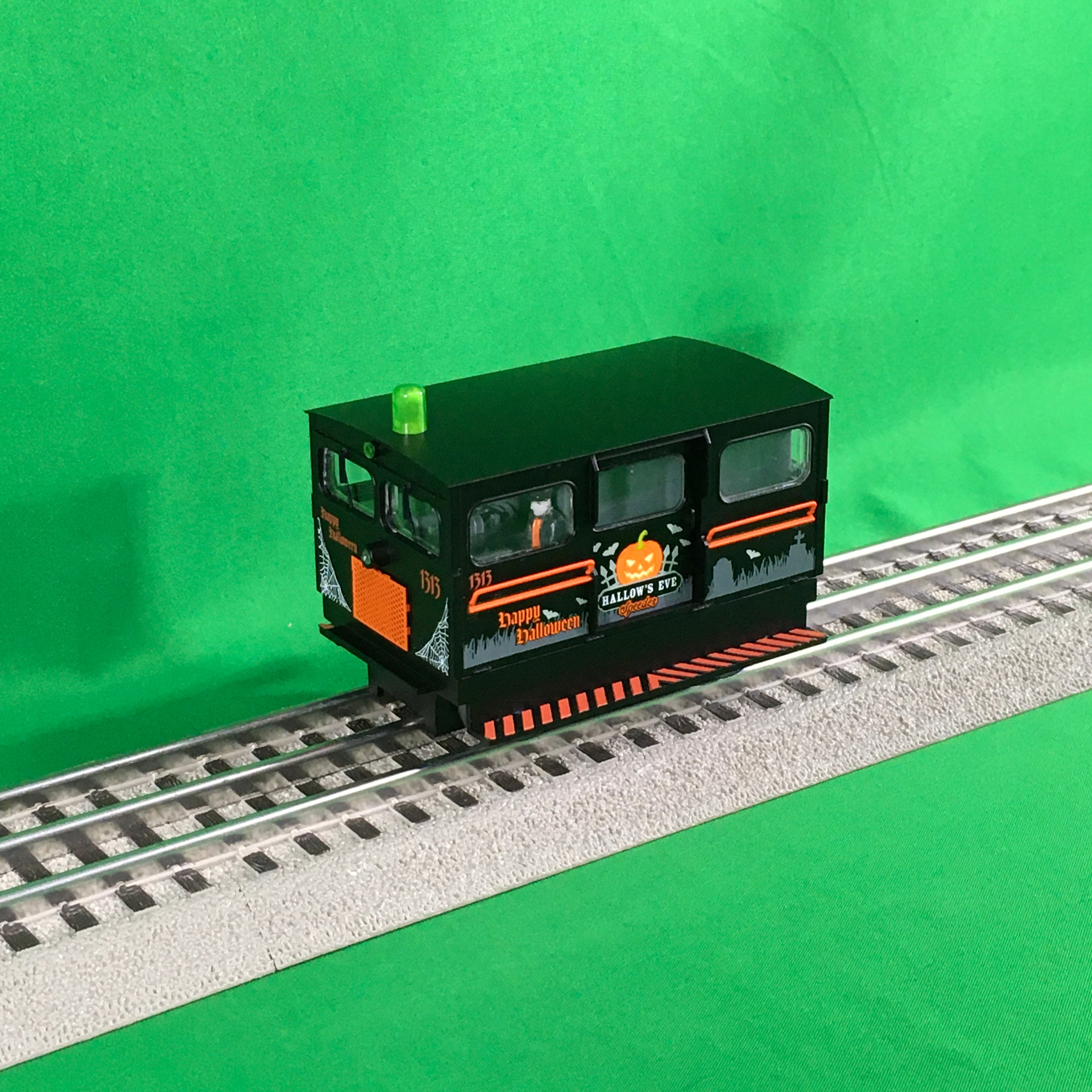 Lionel 2135060 - TMCC Speeder "Halloween"