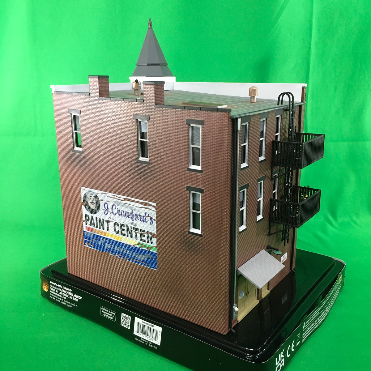 Woodland Scenics BR5847 - Davenports Department Store - MrMuffin'sTrains