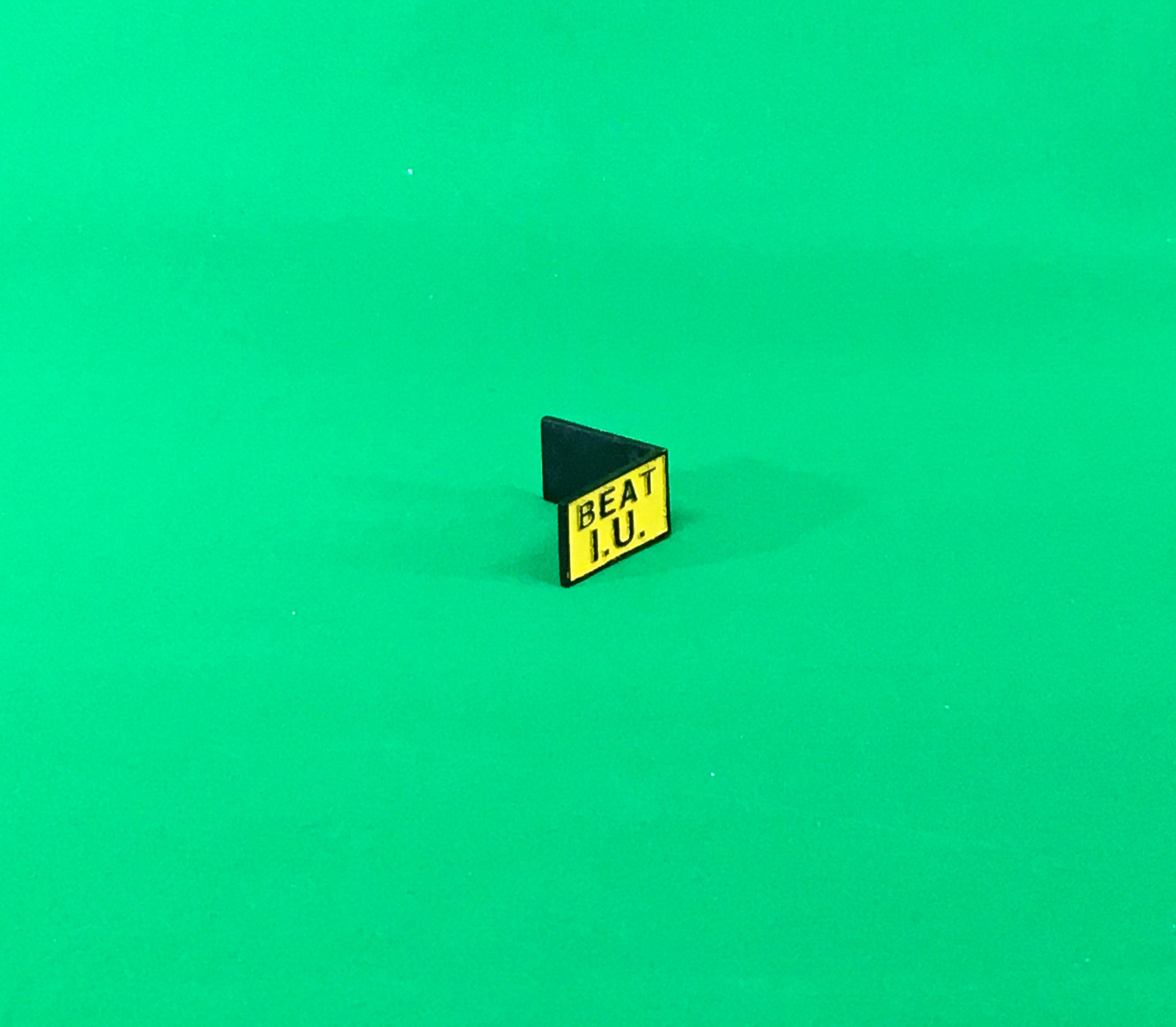 3D Printed - Sign Board "Beat IU"