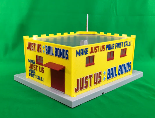 Lionel 2229170 - Bail Bonds Building - MrMuffin'sTrains