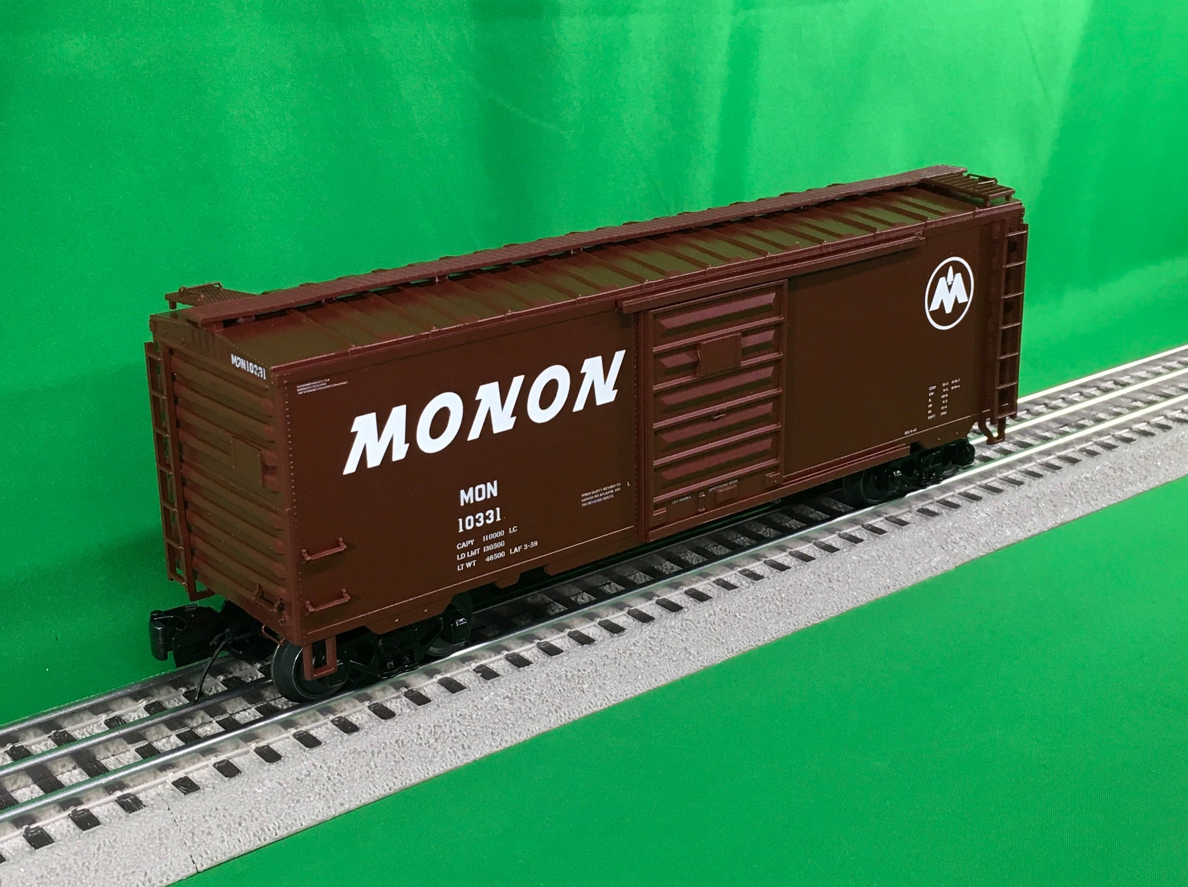 Atlas O 3001855S - Premier - 40’ PS-1 Boxcar "Monon" - Custom Run for MrMuffin'sTrains