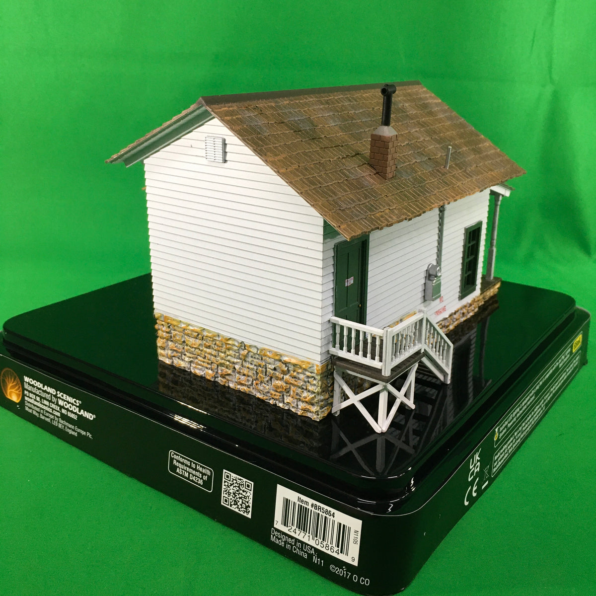 Woodland Scenics BR5864 - Post Office - MrMuffin'sTrains