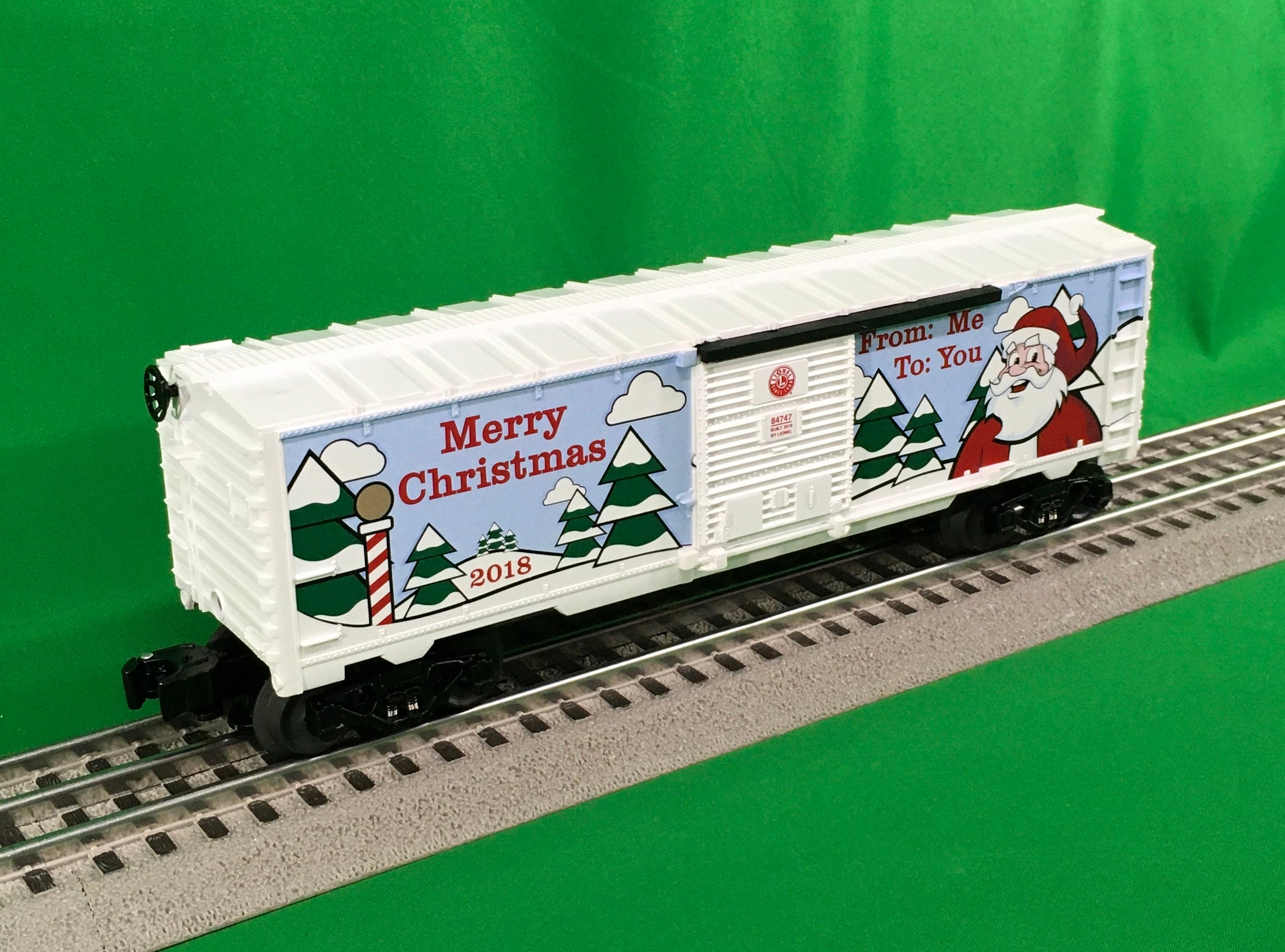 Lionel 6-84747 - Boxcar "Christmas" #2018