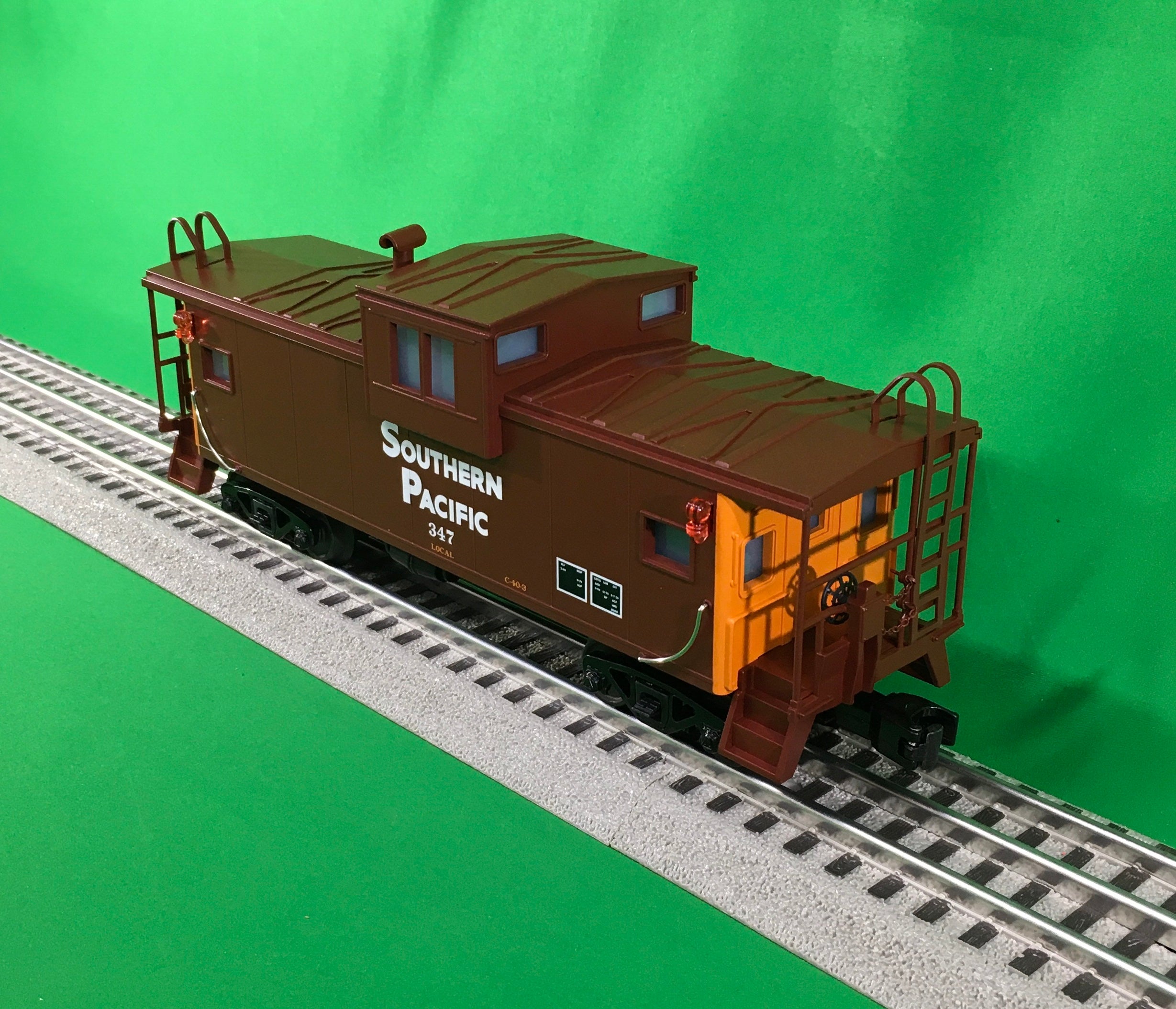 MTH 30-77370 - Extended Vision Caboose "Southern Pacific"