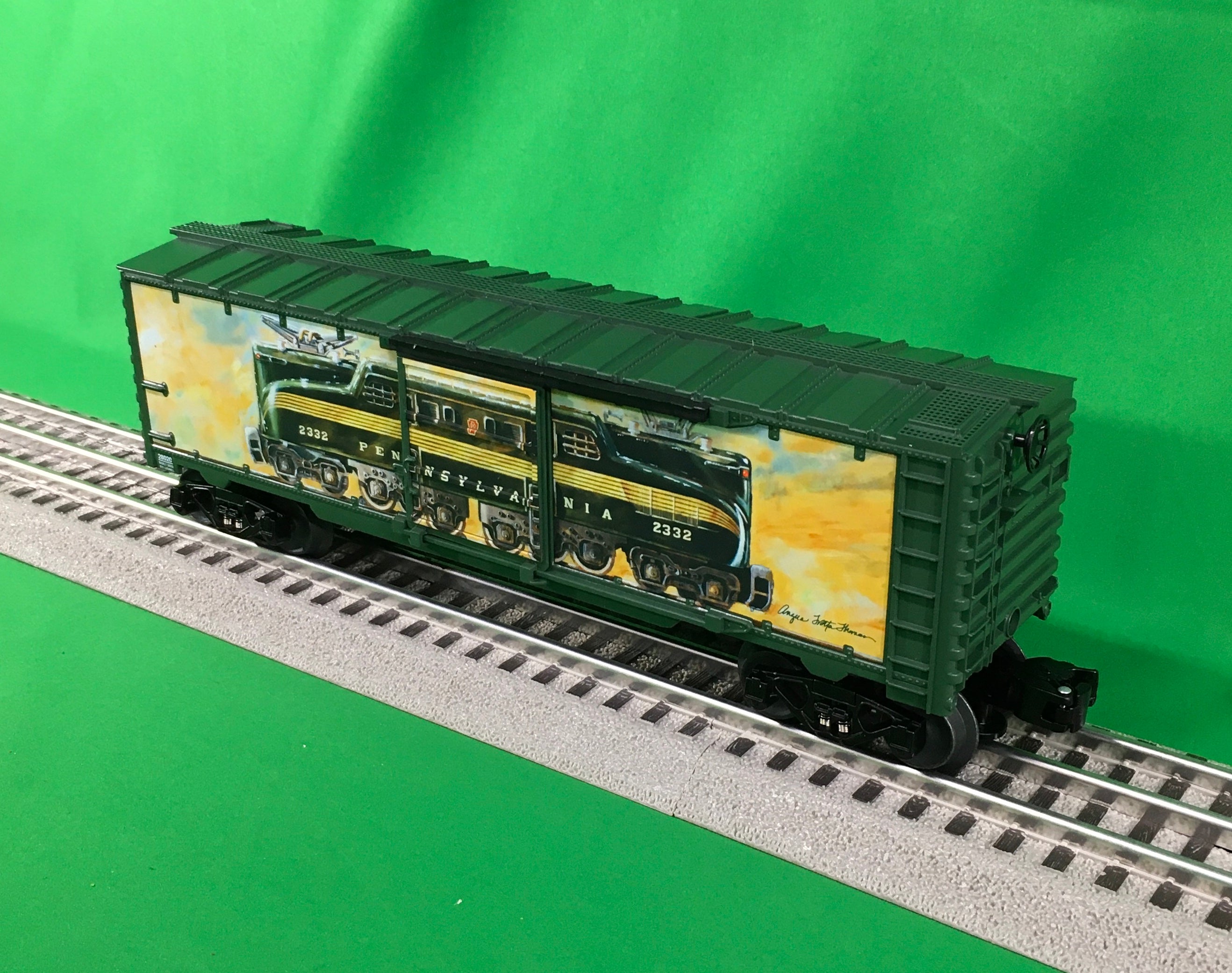 Lionel 2228020 - Angela Trotta Thomas - Boxcar "GG1"