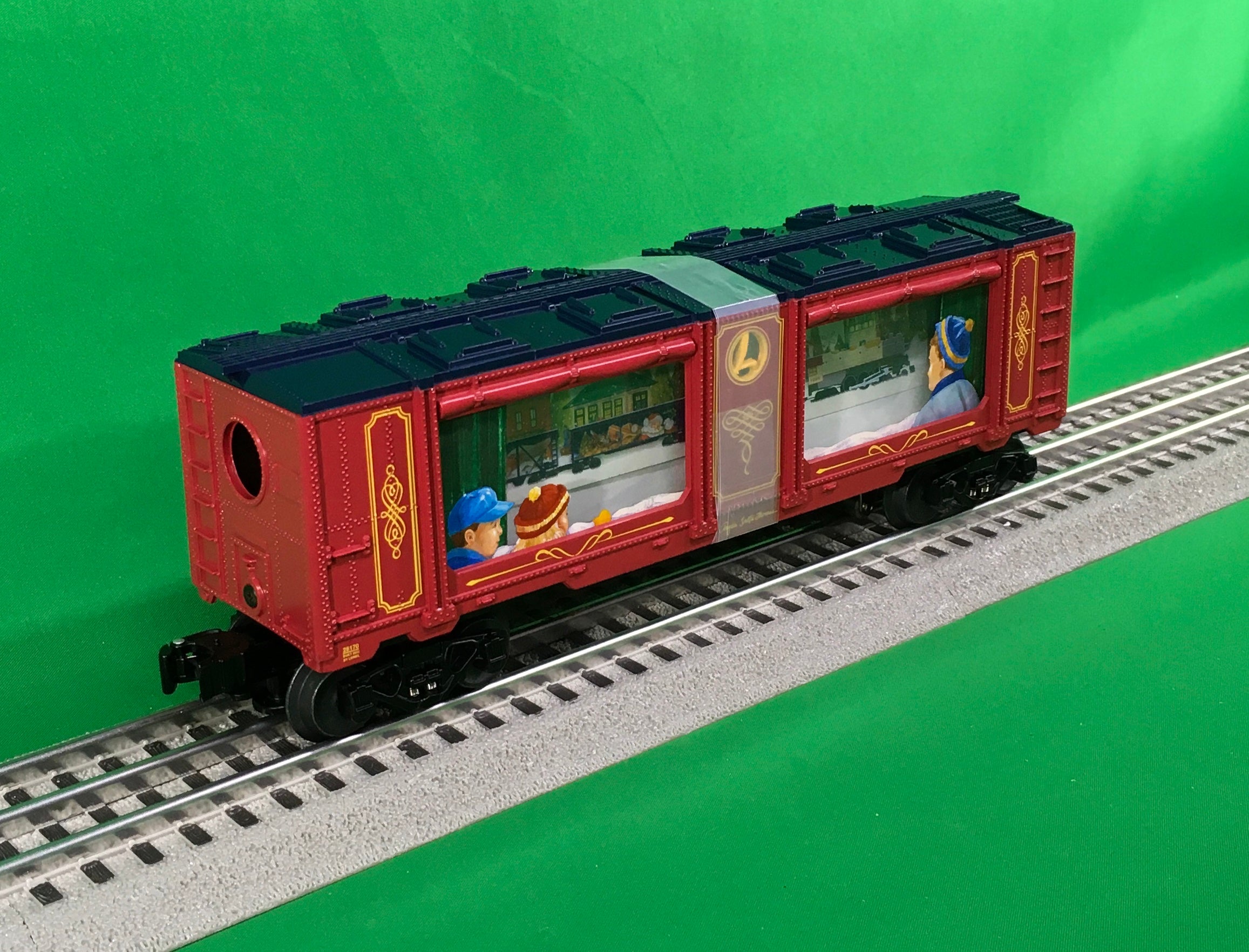 Lionel 2228170 - Angela Trotta Thomas - Aquarium Car "Christmas"