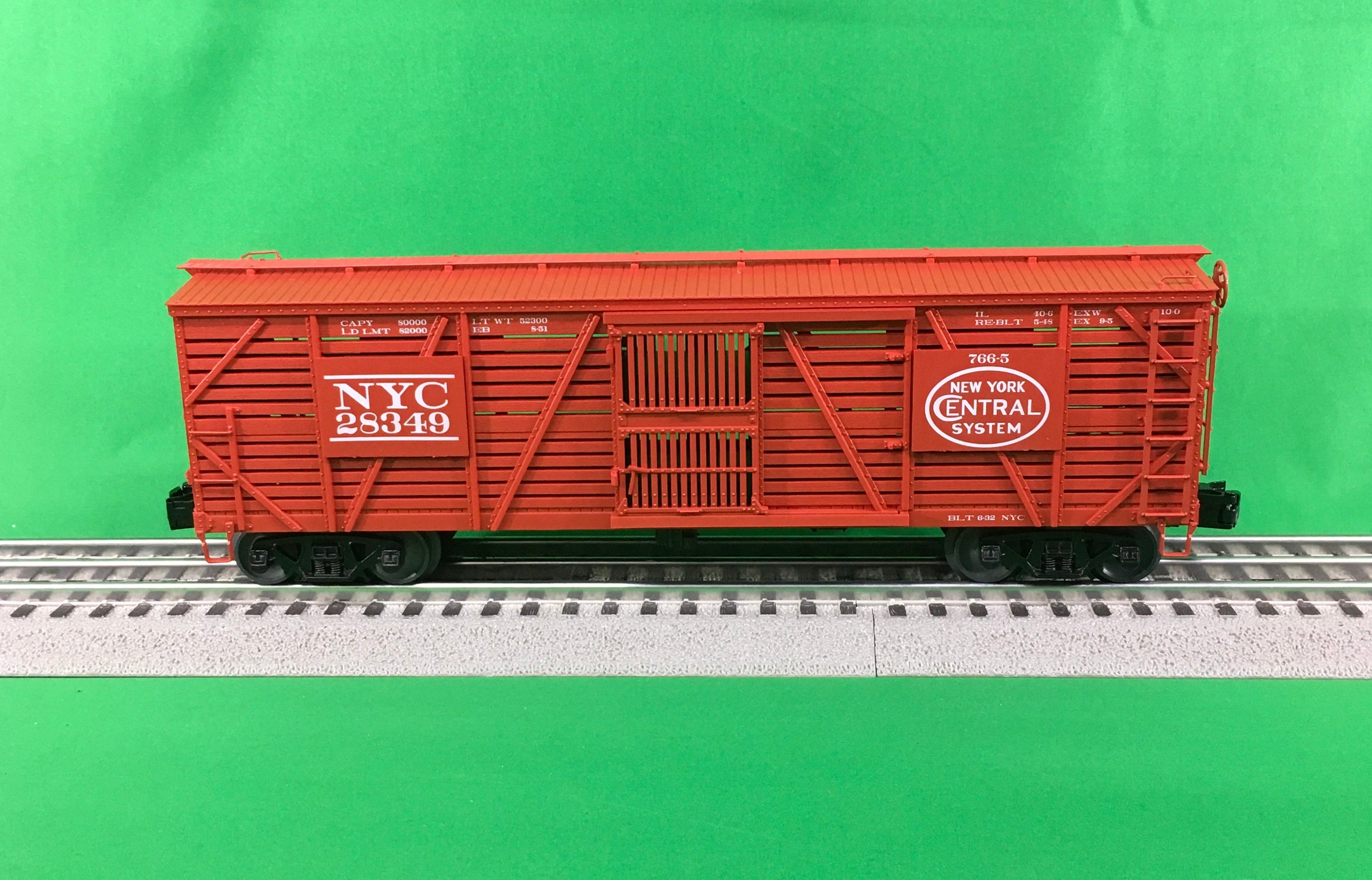 Lionel 2226890 - Vision Line Stock Car "New York Central" (3-Car)