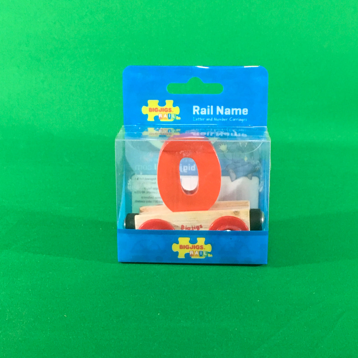 BigJigs BR130 - Rail Name No.0 (Colors Vary) - MrMuffin'sTrains