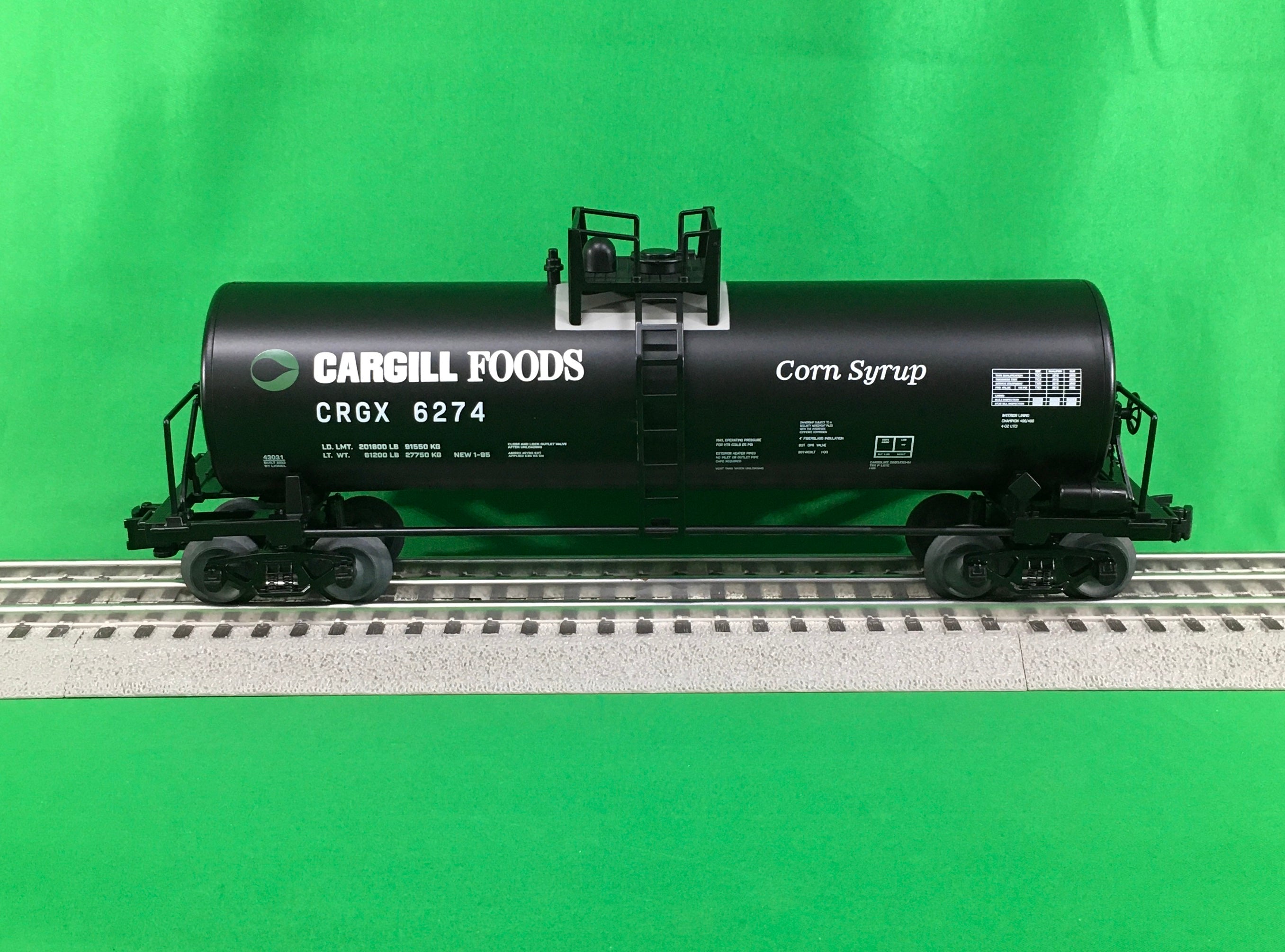 Lionel 2343031 - Unibody Tank Car "Cargill" #6274