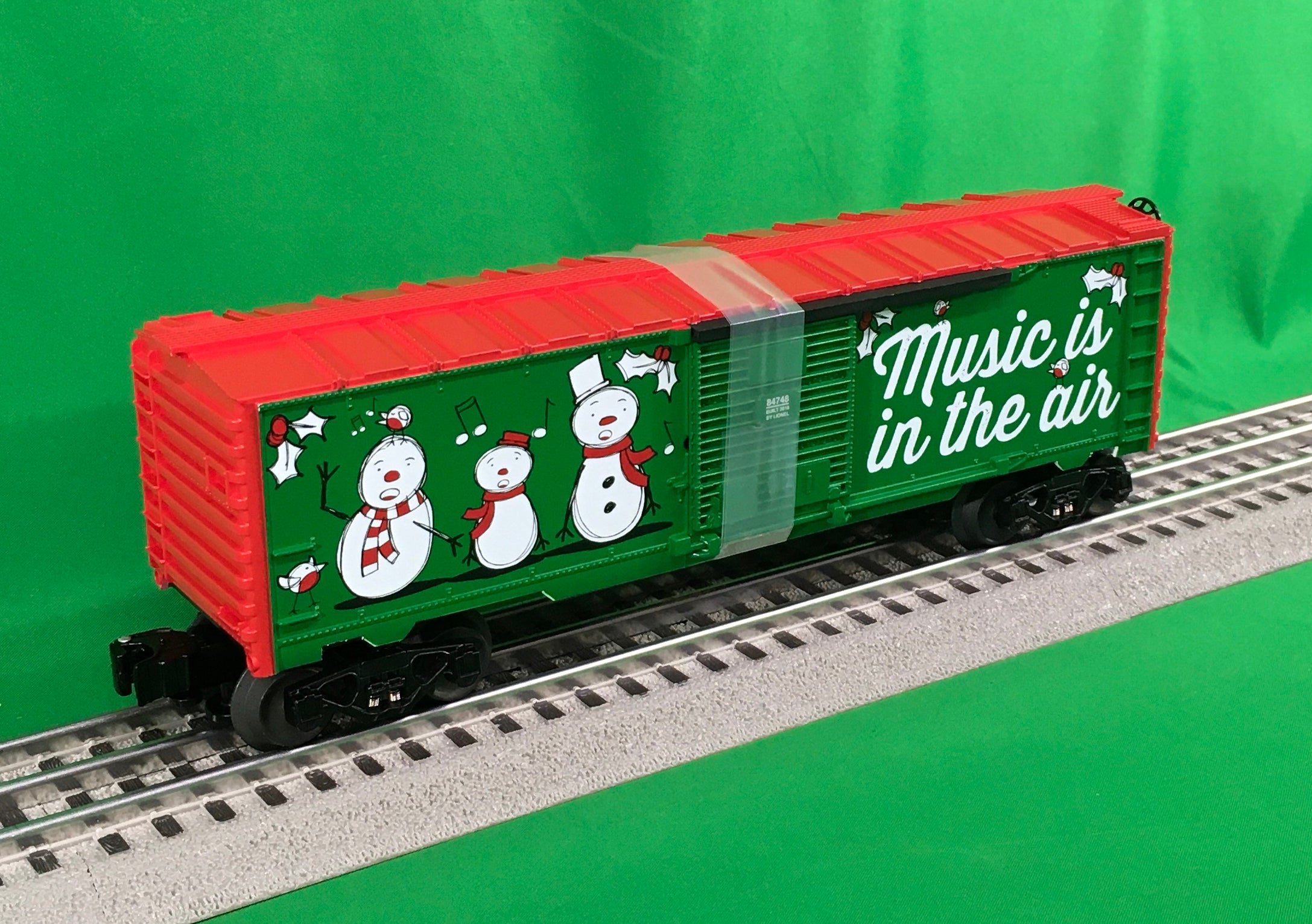 Lionel 6-84748 - Music Boxcar "Christmas" #18
